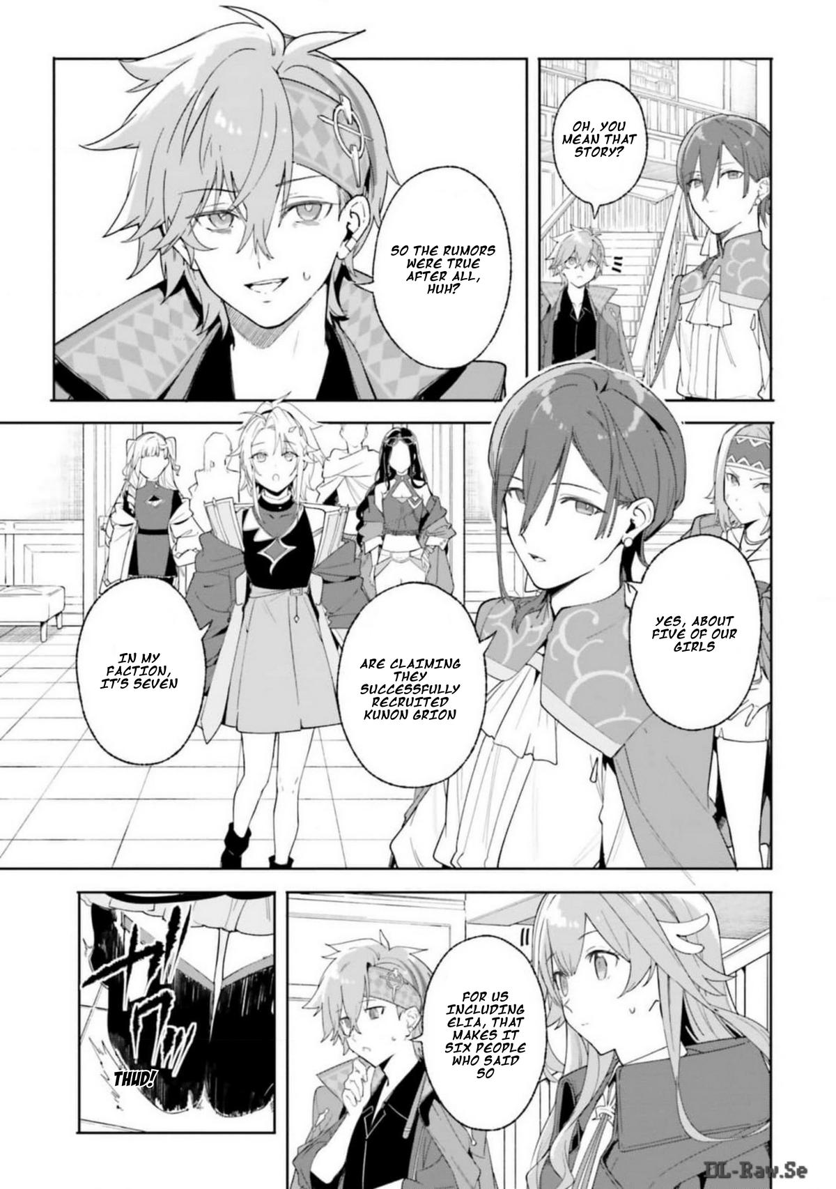 Kunon the Sorceror Can See Chapter 22 page 23 - 