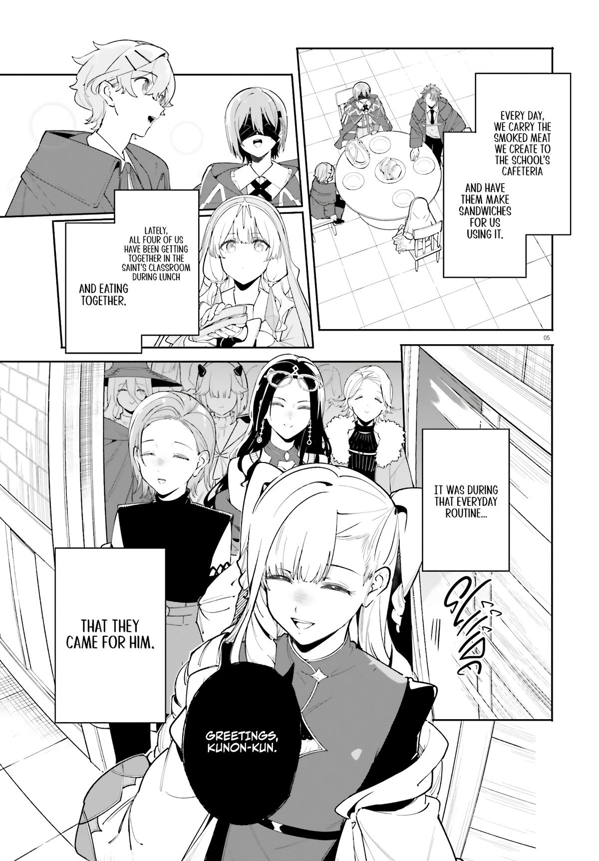 Kunon the Sorceror Can See Chapter 23 page 11 - 