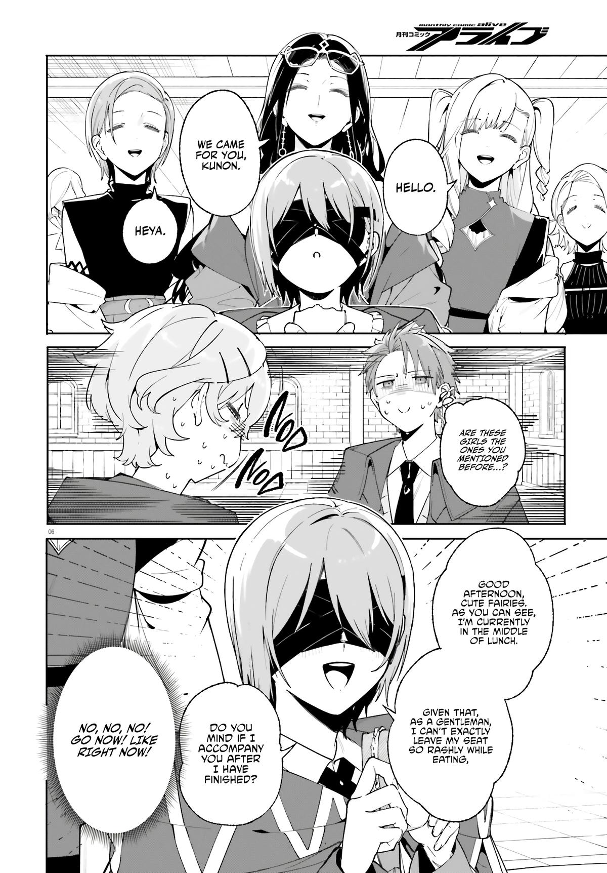 Kunon the Sorceror Can See Chapter 23 page 13 - 
