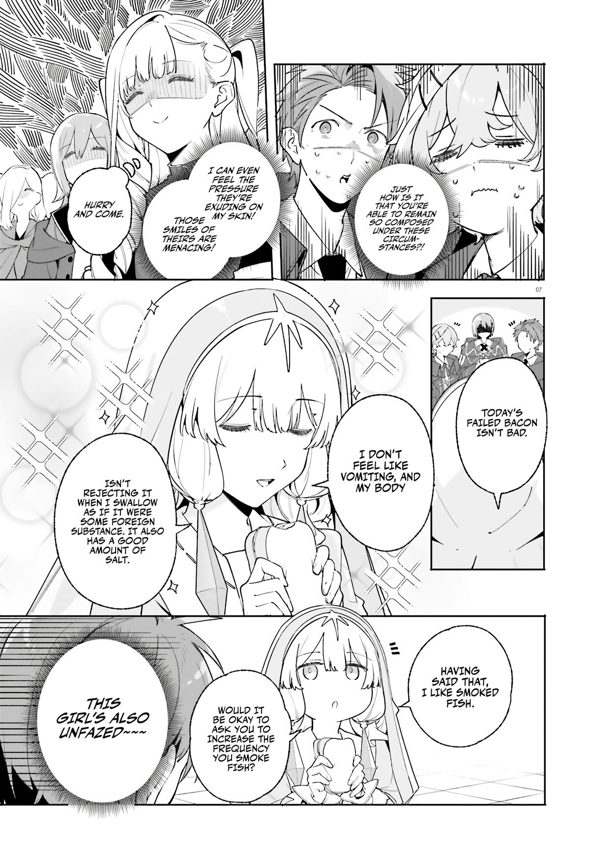 Kunon the Sorceror Can See Chapter 23 page 15 - 