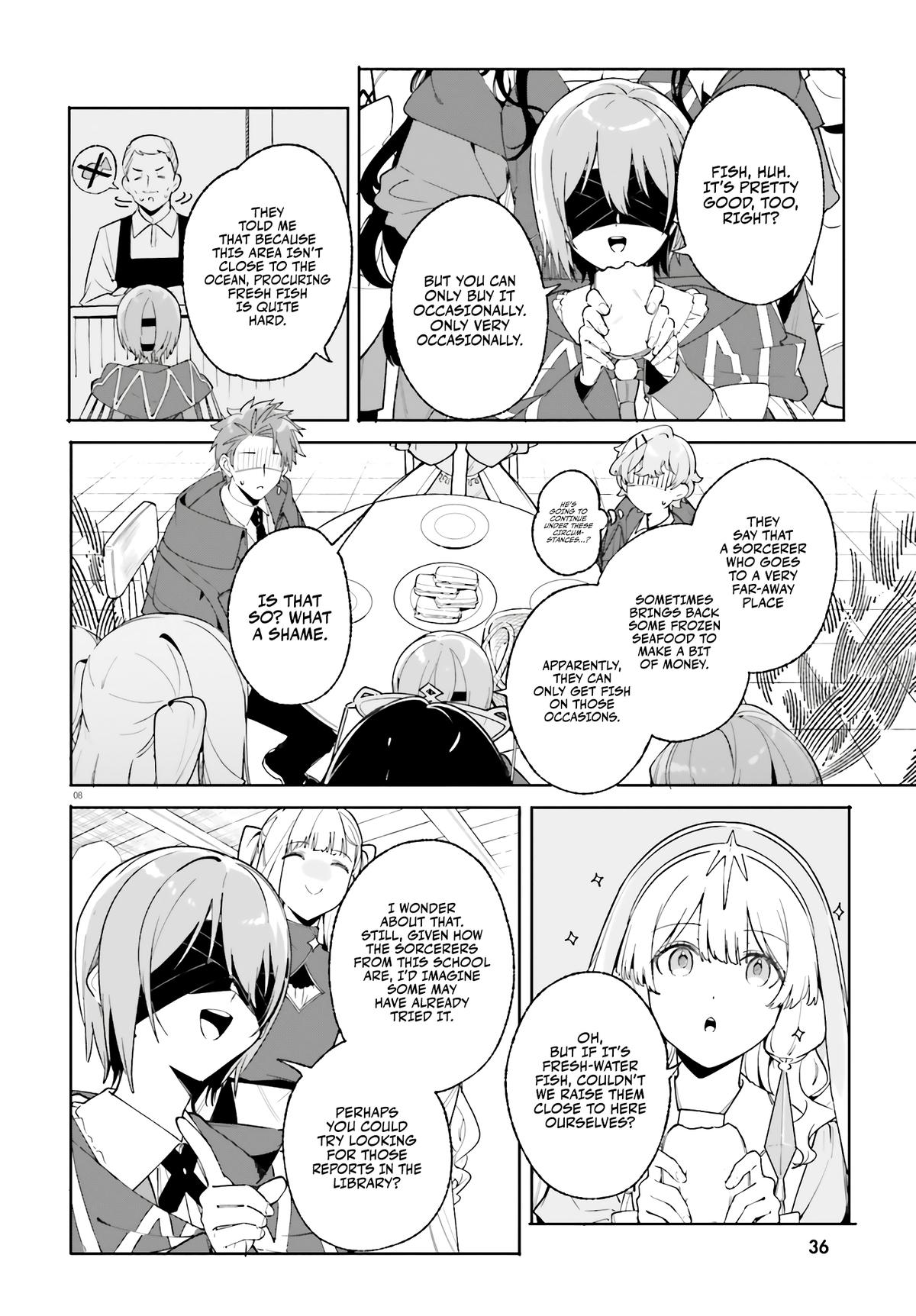Kunon the Sorceror Can See Chapter 23 page 17 - 
