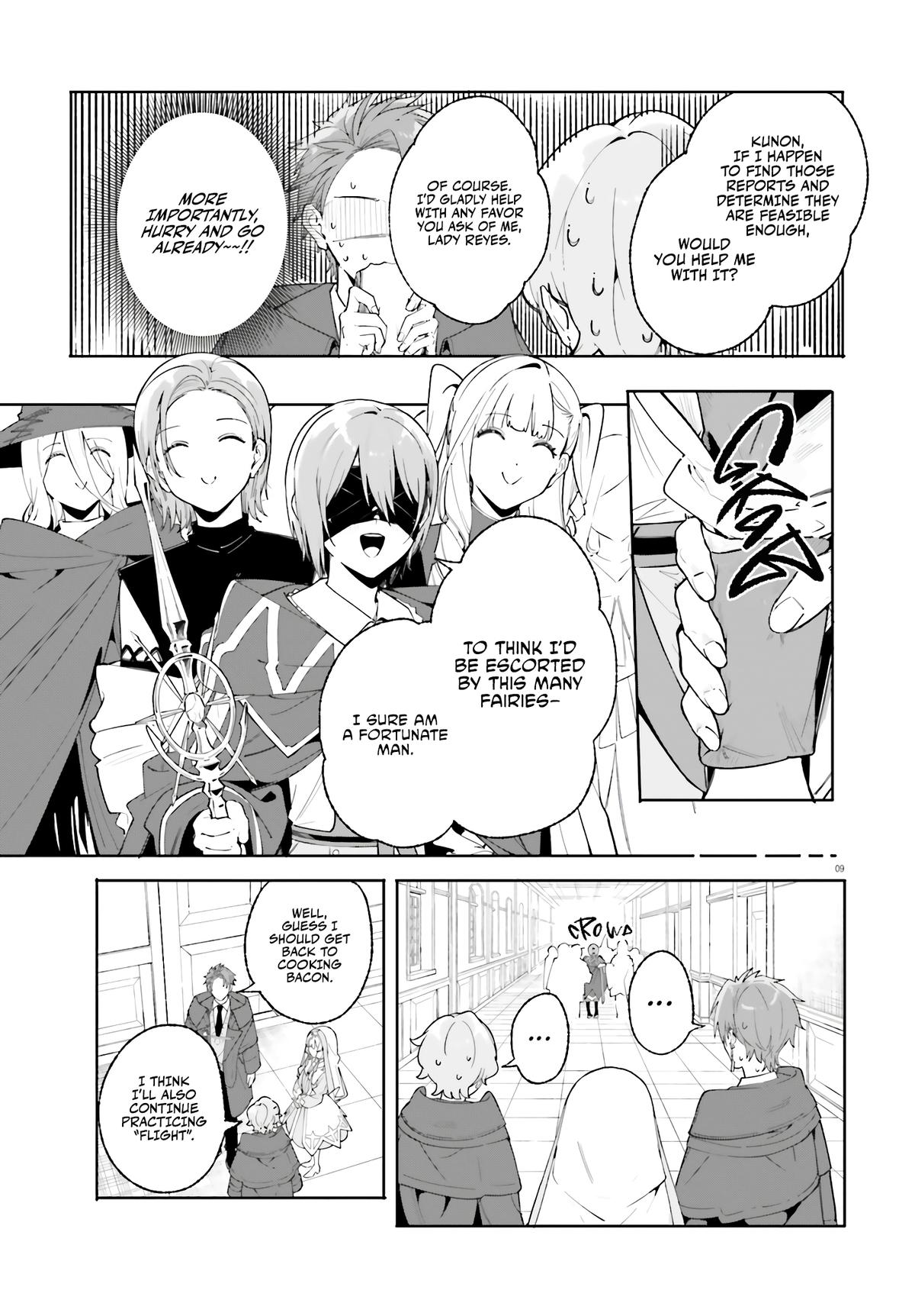 Kunon the Sorceror Can See Chapter 23 page 18 - 