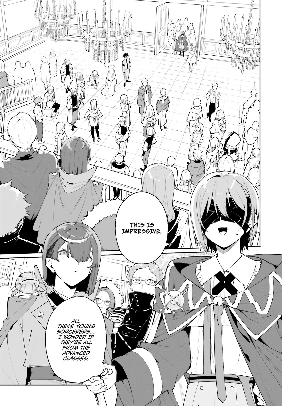 Kunon the Sorceror Can See Chapter 23 page 20 - 