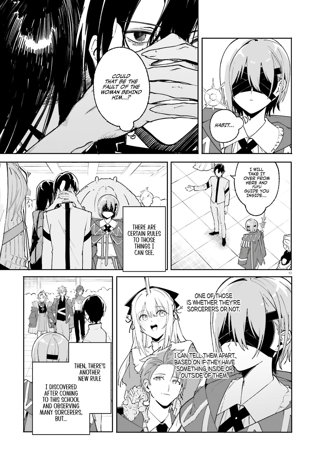 Kunon the Sorceror Can See Chapter 23 page 22 - 