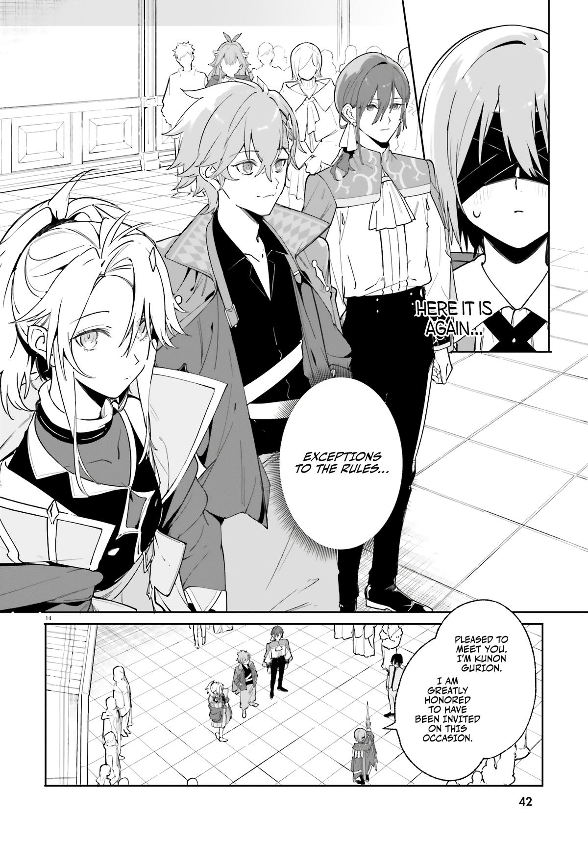 Kunon the Sorceror Can See Chapter 23 page 23 - 
