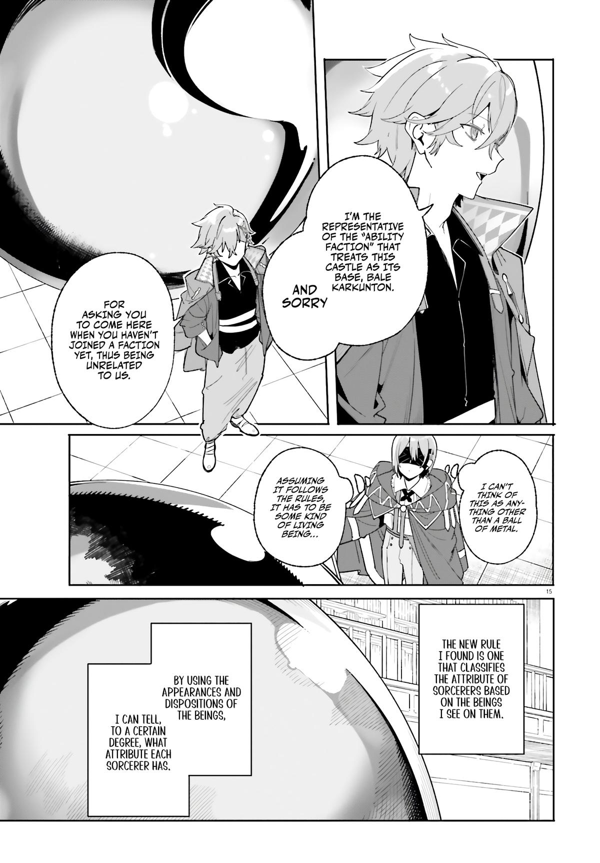 Kunon the Sorceror Can See Chapter 23 page 24 - 
