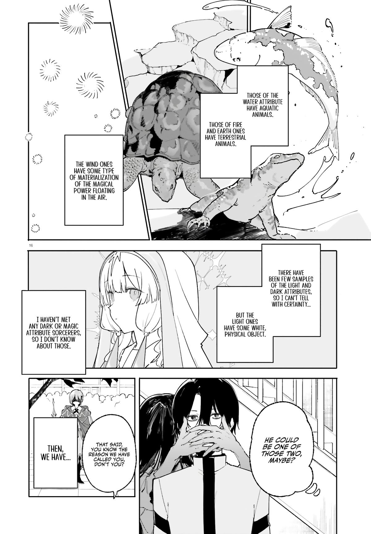 Kunon the Sorceror Can See Chapter 23 page 25 - 