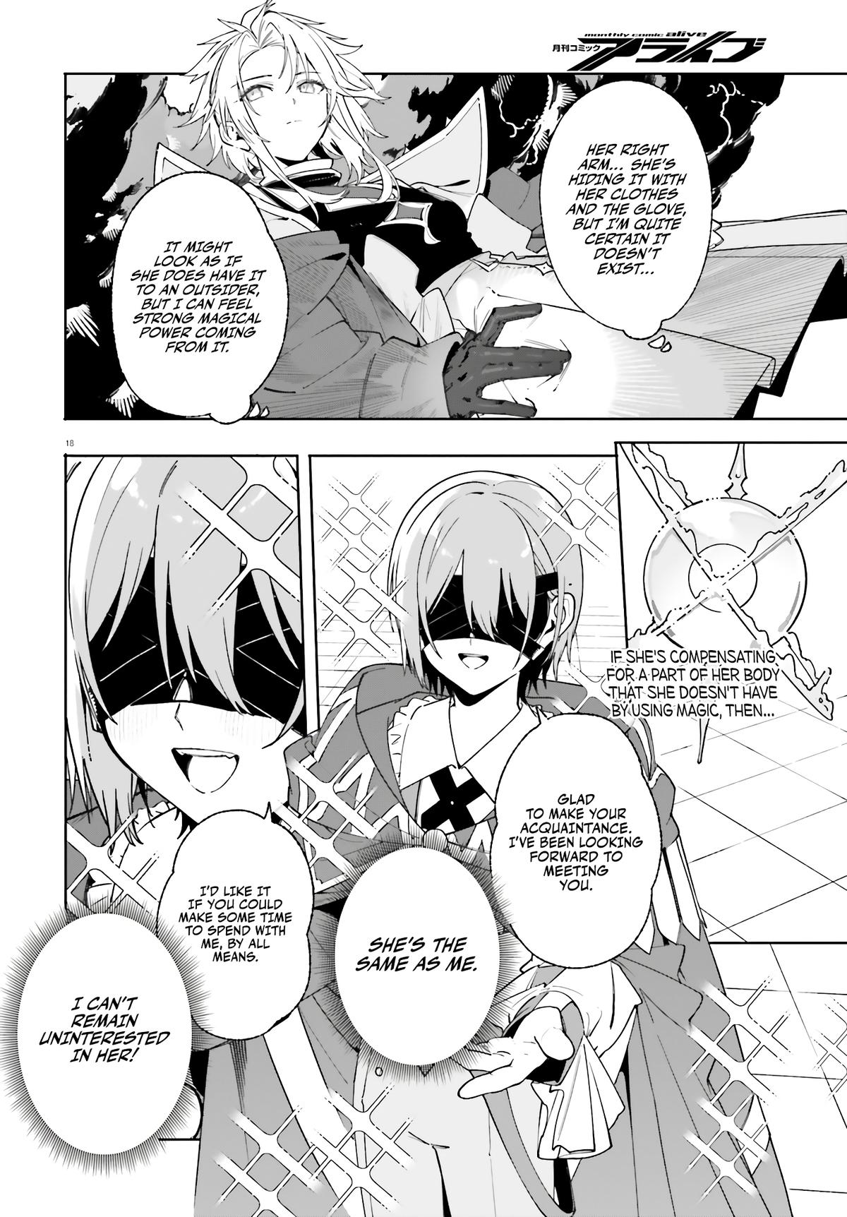 Kunon the Sorceror Can See Chapter 23 page 27 - 