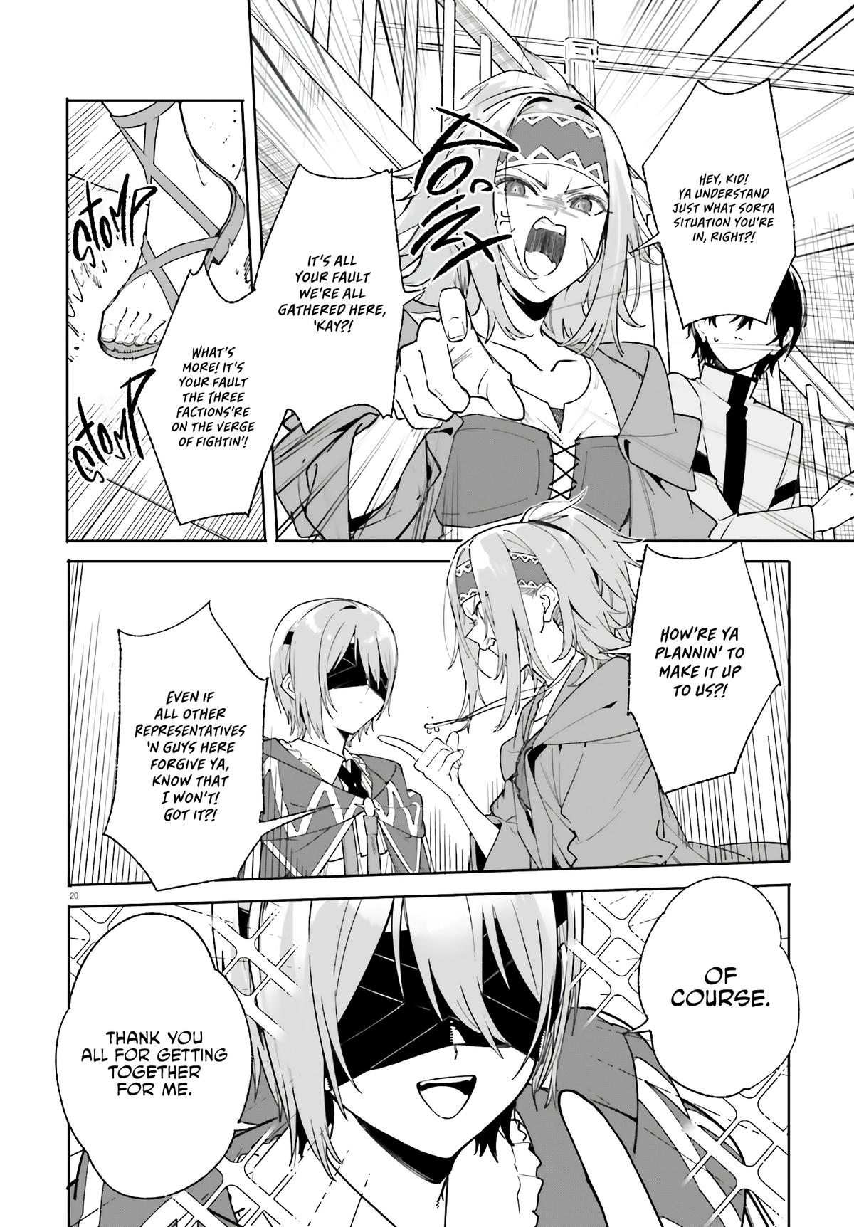 Kunon the Sorceror Can See Chapter 23 page 29 - 
