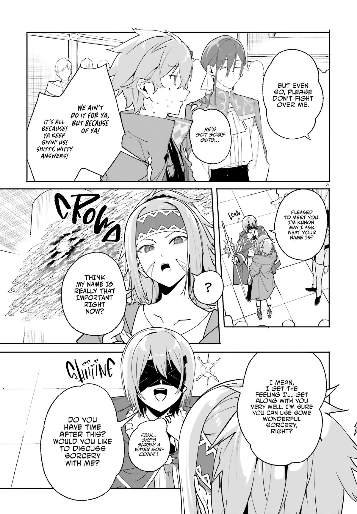 Kunon the Sorceror Can See Chapter 23 page 30 - 
