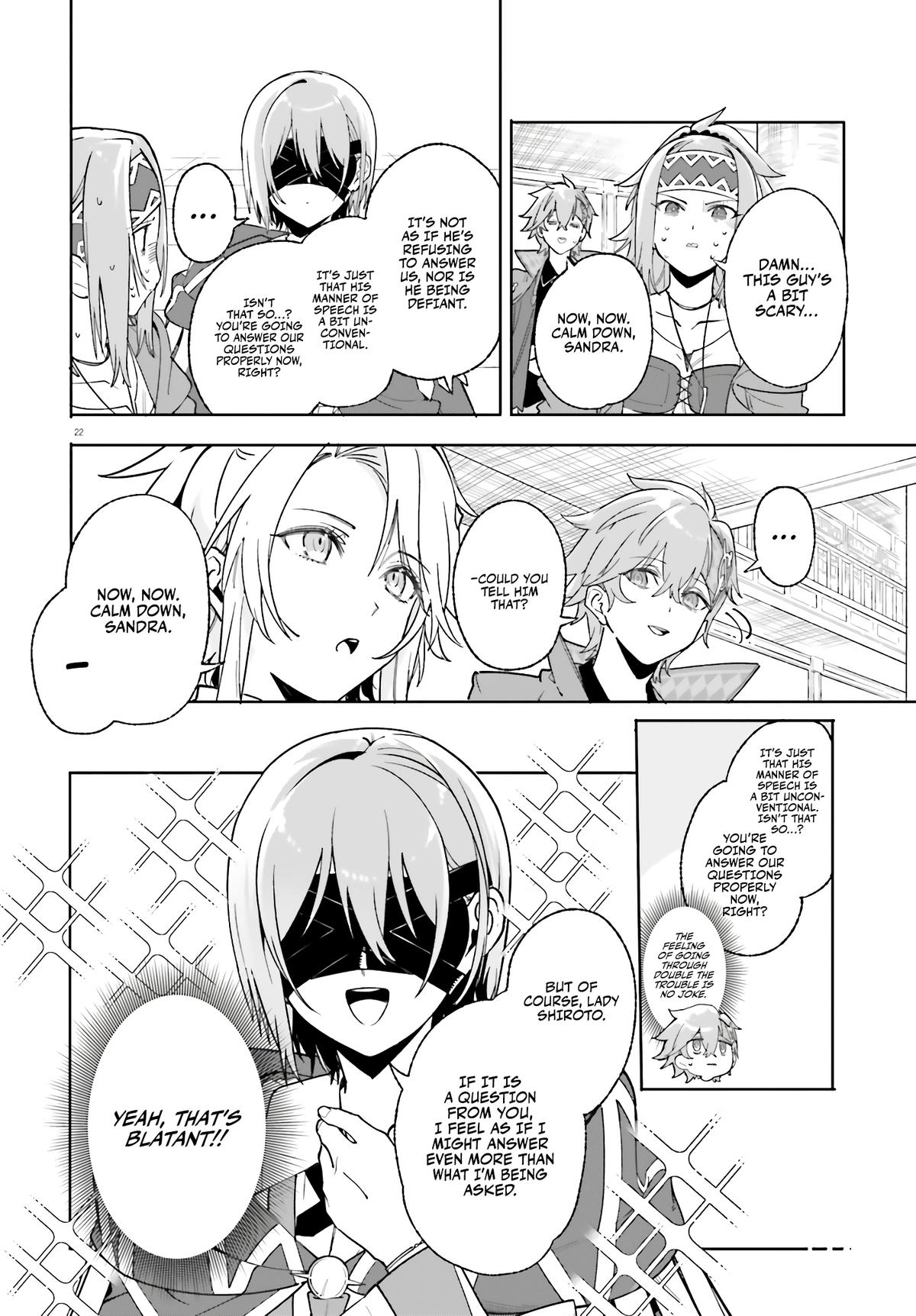 Kunon the Sorceror Can See Chapter 23 page 31 - 