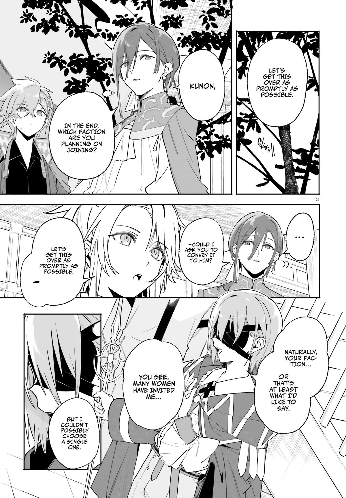 Kunon the Sorceror Can See Chapter 23 page 32 - 