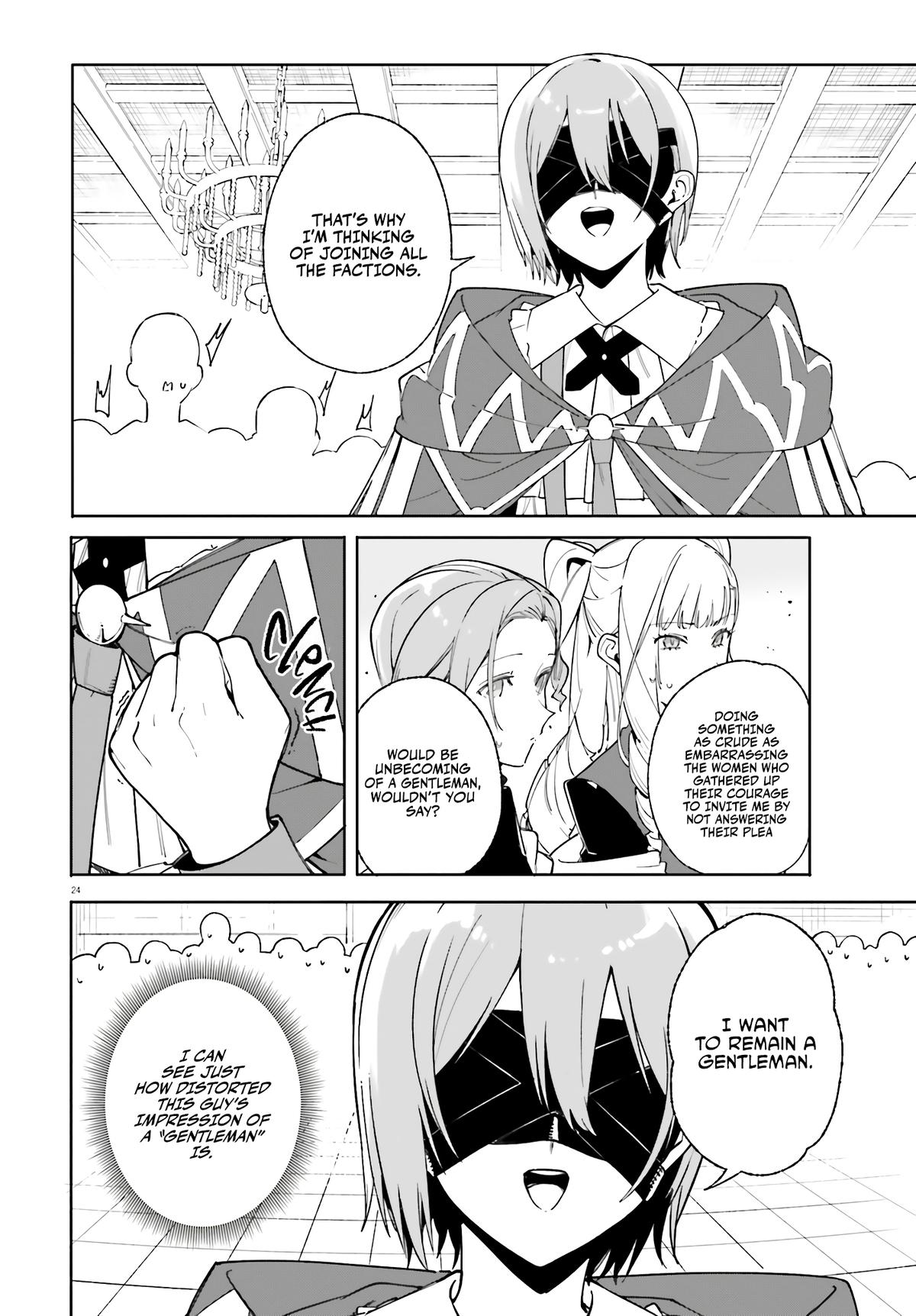 Kunon the Sorceror Can See Chapter 23 page 33 - 