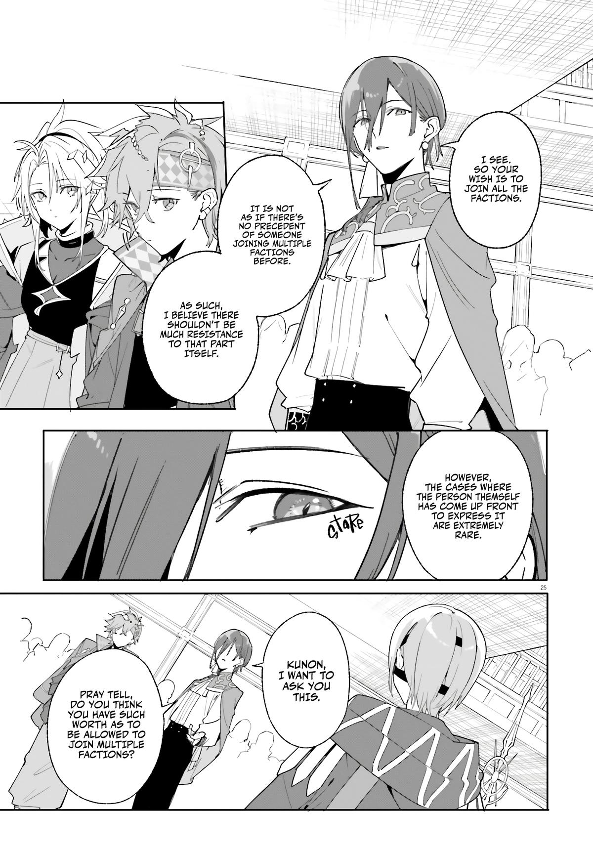 Kunon the Sorceror Can See Chapter 23 page 34 - 