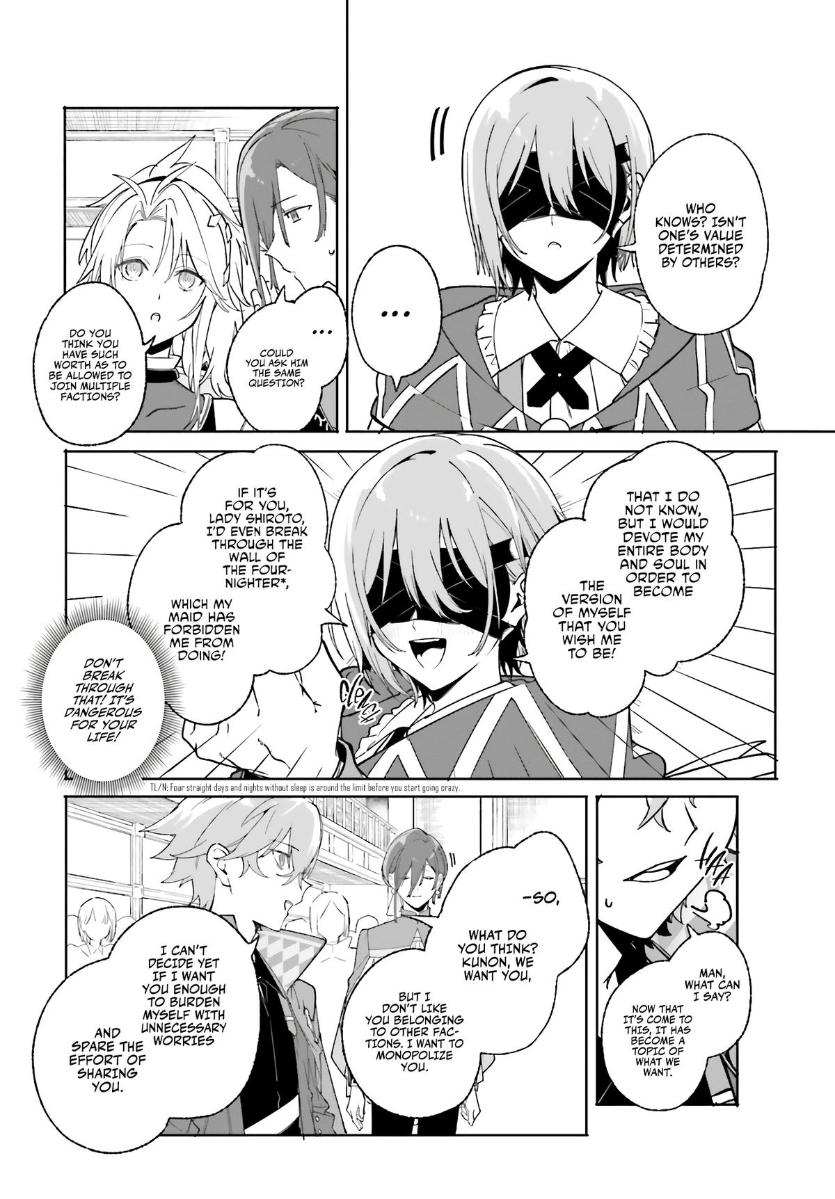 Kunon the Sorceror Can See Chapter 23 page 35 - 