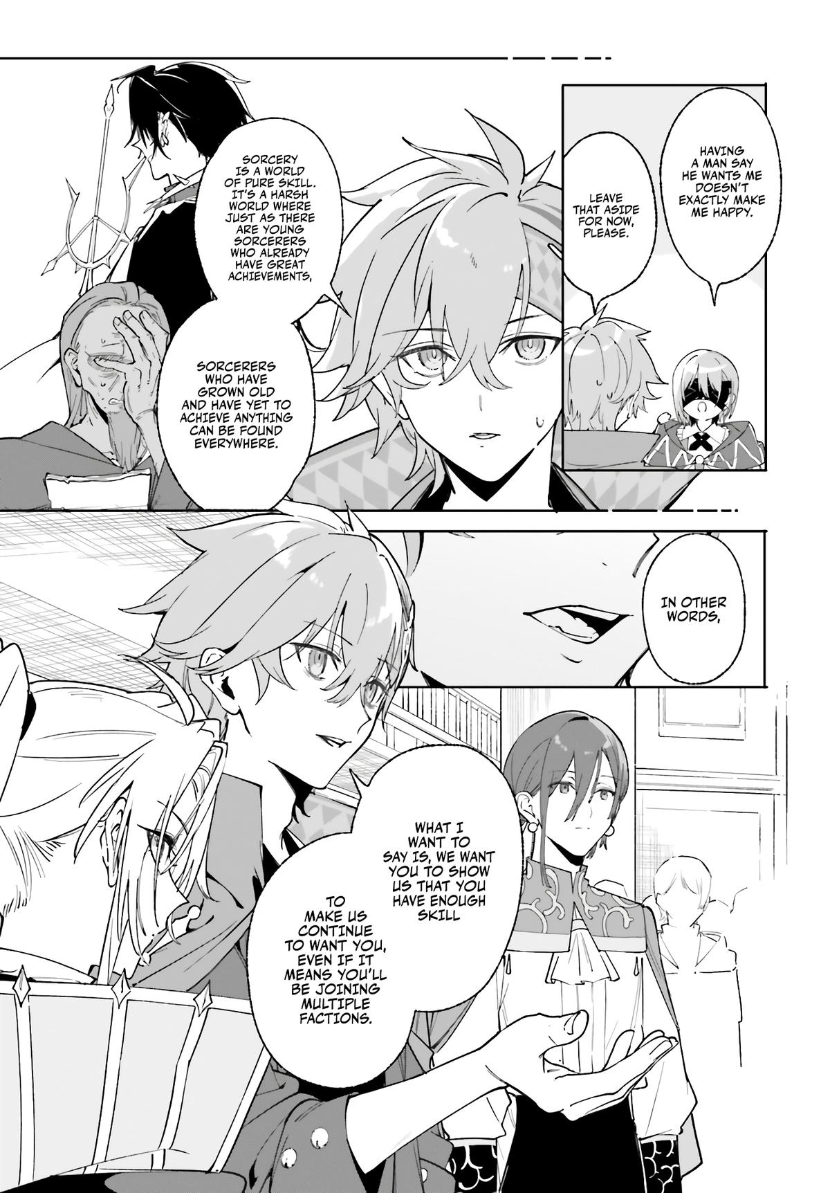 Kunon the Sorceror Can See Chapter 23 page 36 - 