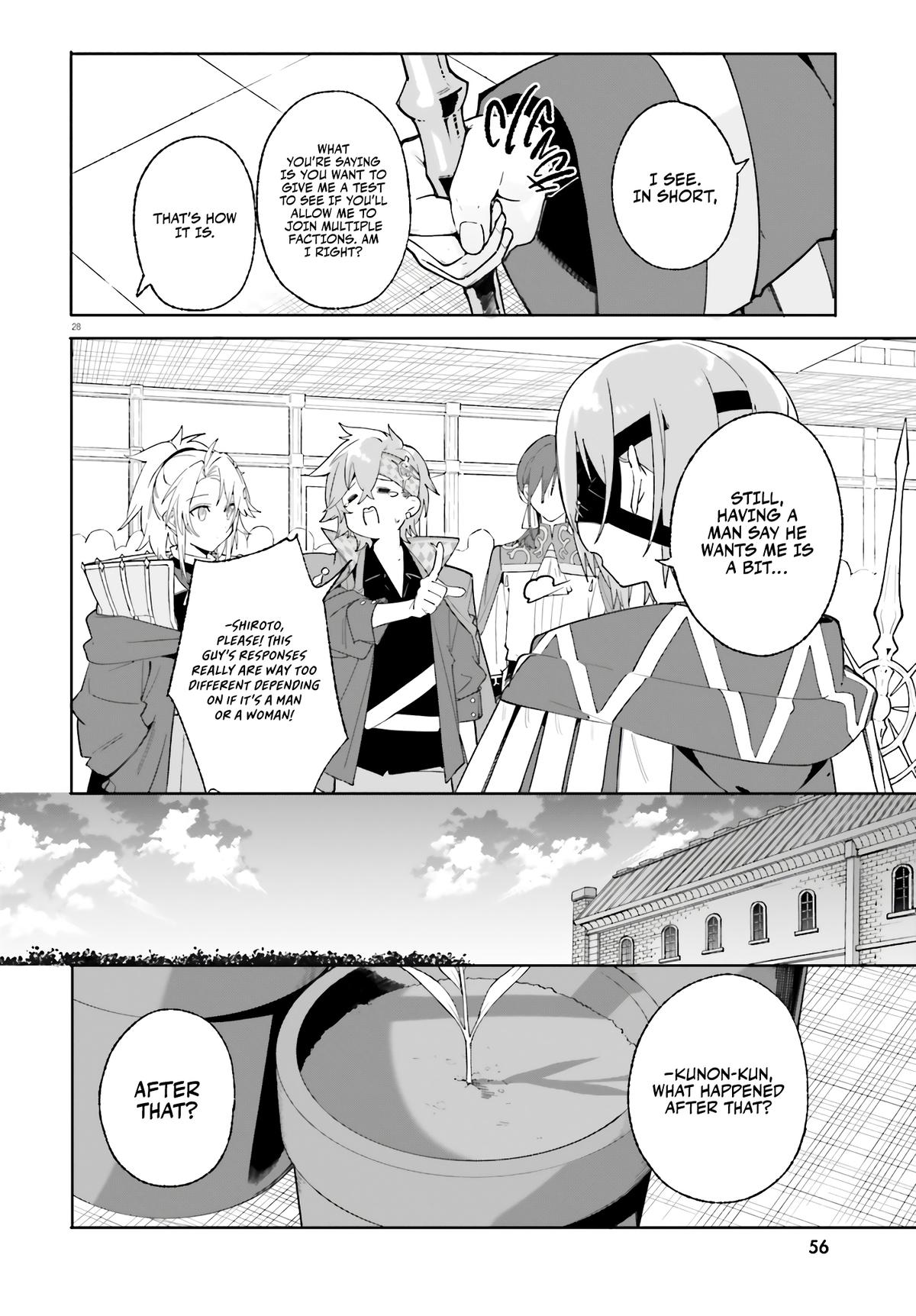 Kunon the Sorceror Can See Chapter 23 page 37 - 