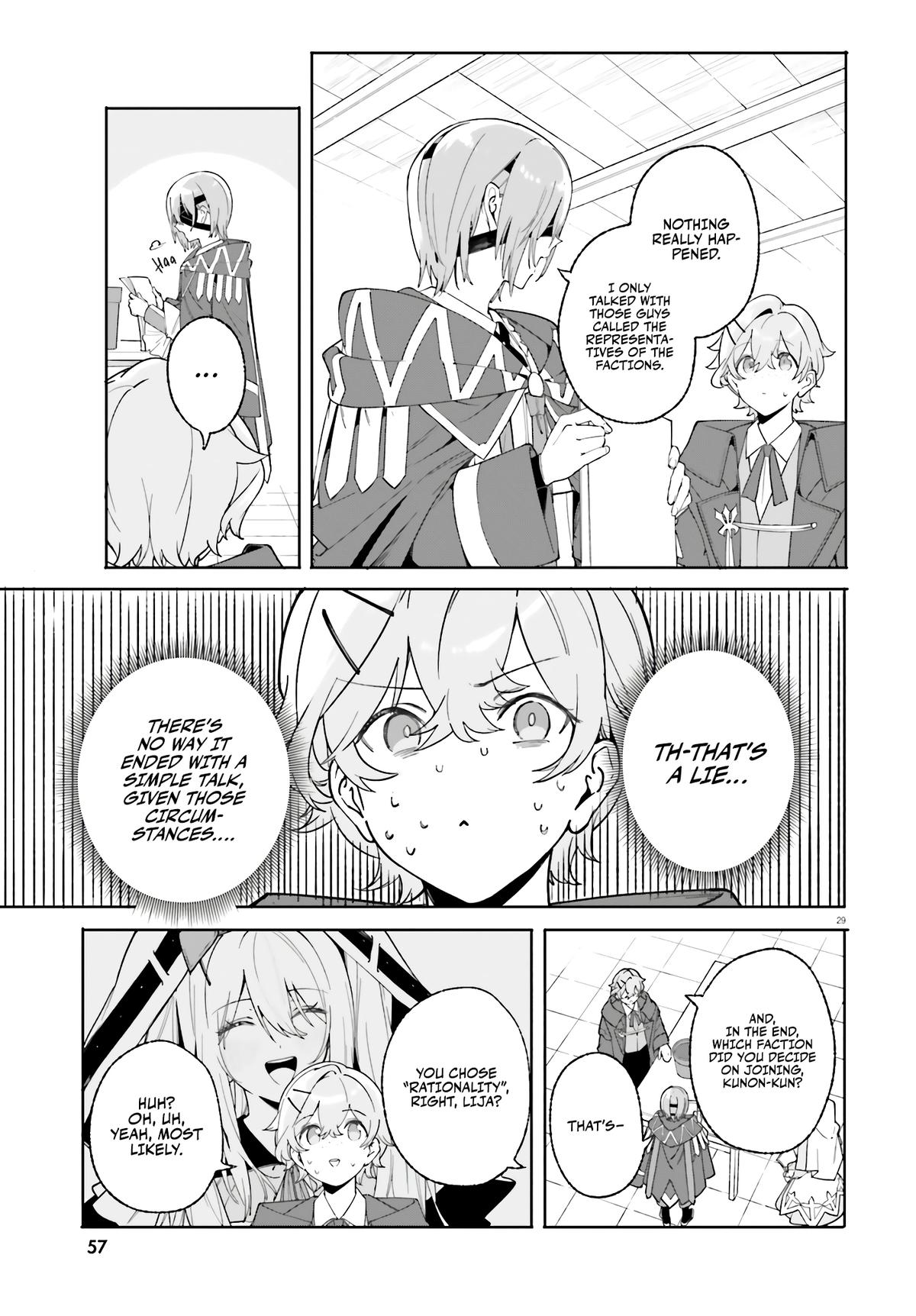 Kunon the Sorceror Can See Chapter 23 page 38 - 
