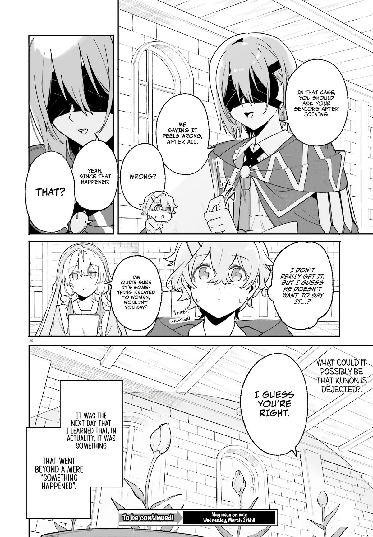 Kunon the Sorceror Can See Chapter 23 page 39 - 