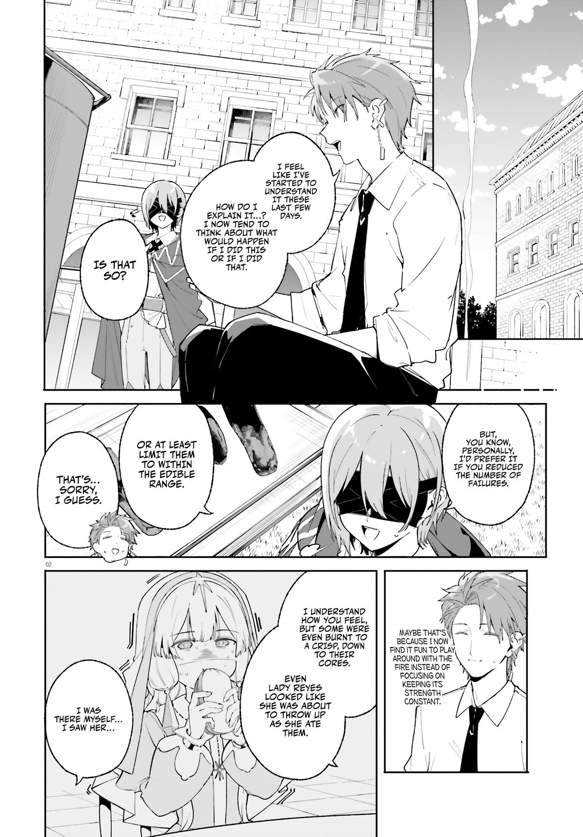 Kunon the Sorceror Can See Chapter 23 page 5 - 