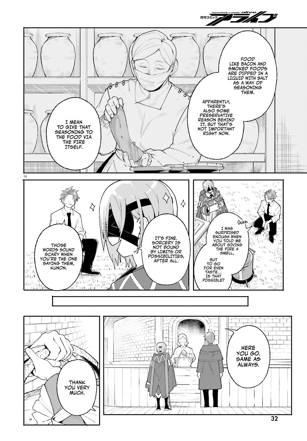 Kunon the Sorceror Can See Chapter 23 page 9 - 