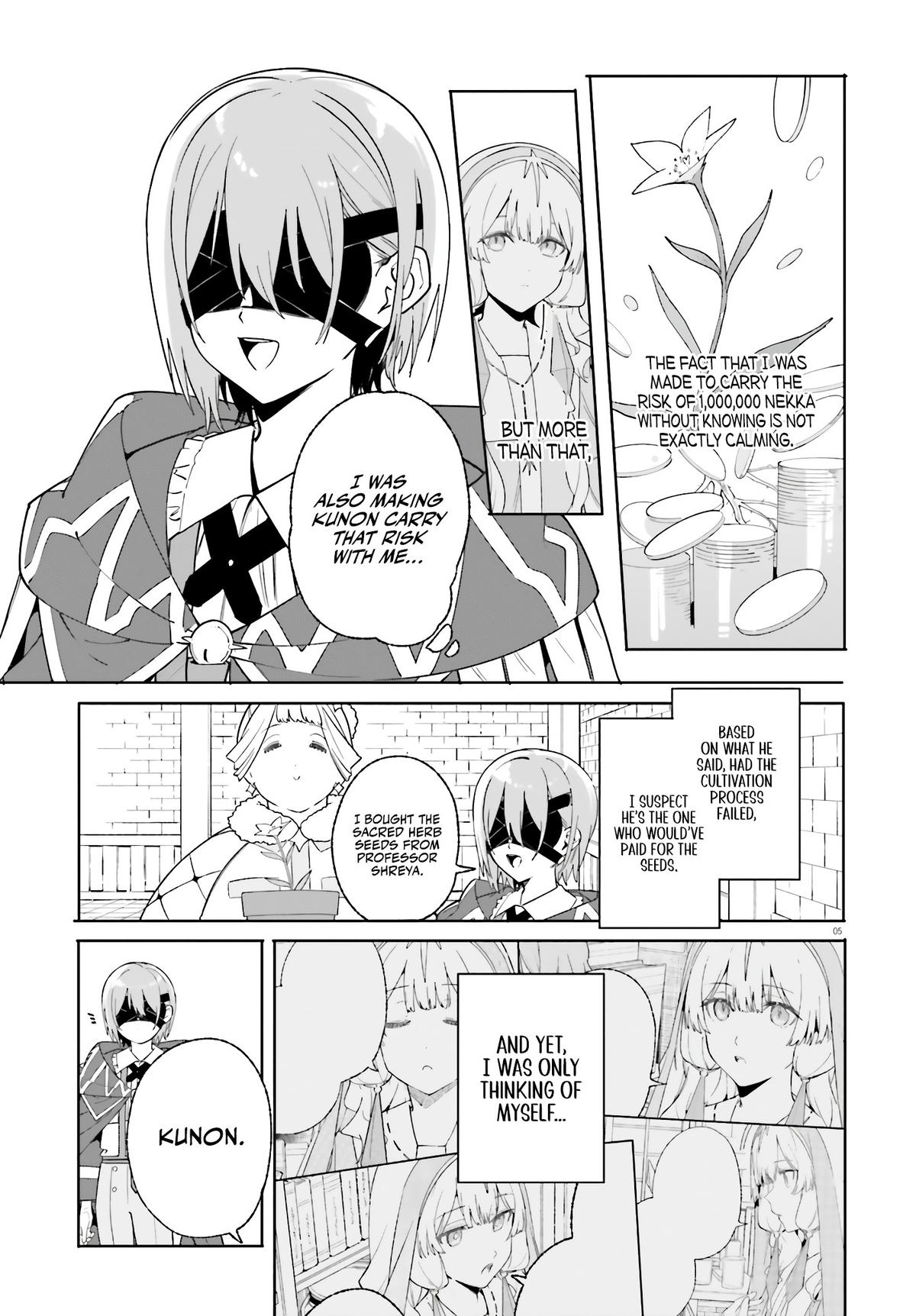Kunon the Sorceror Can See Chapter 24 page 11 - 
