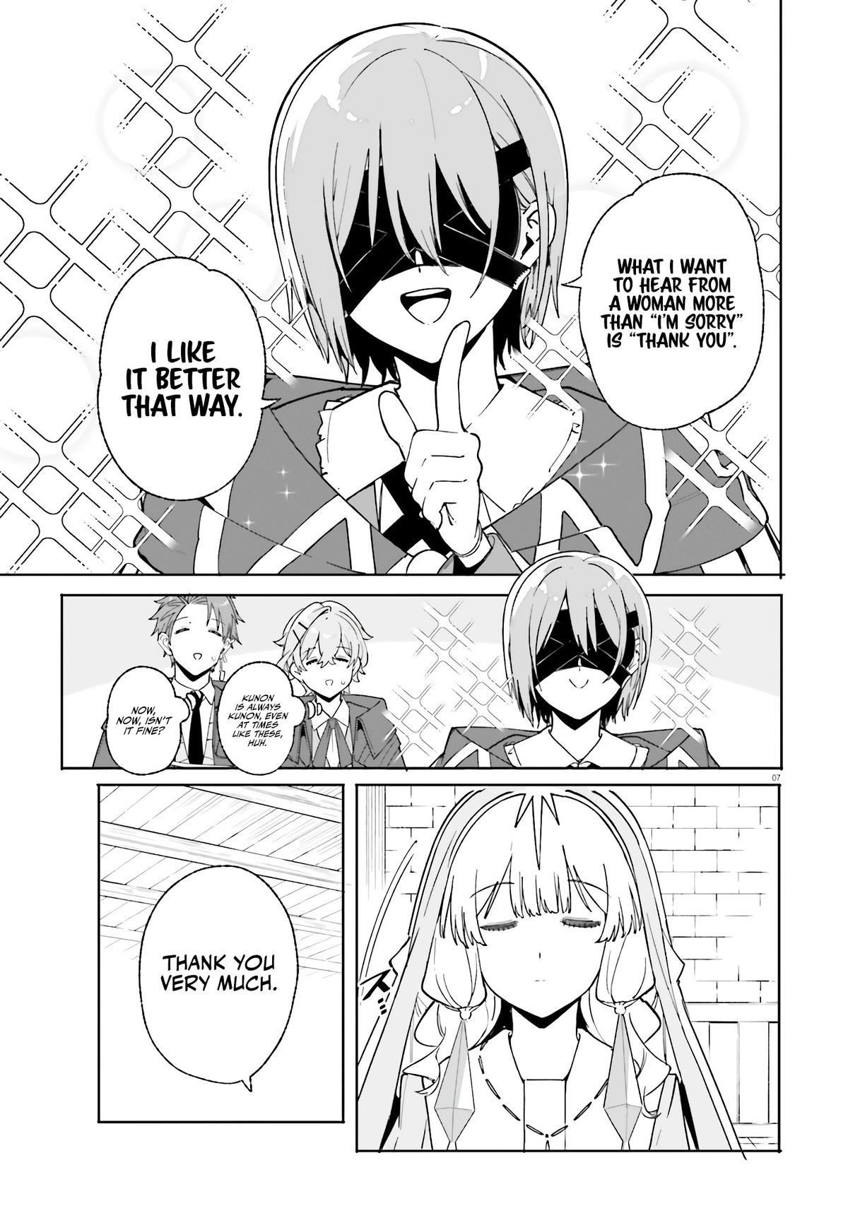 Kunon the Sorceror Can See Chapter 24 page 15 - 