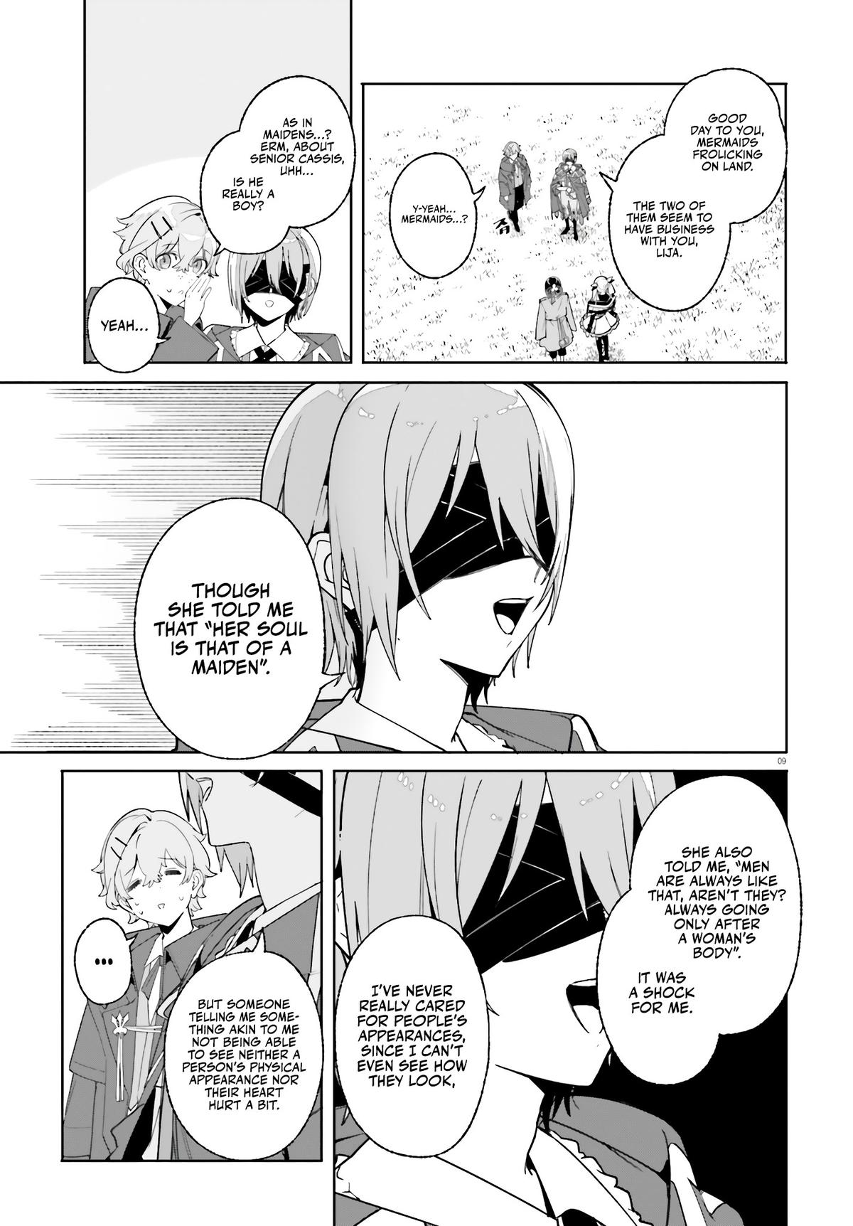 Kunon the Sorceror Can See Chapter 24 page 18 - 