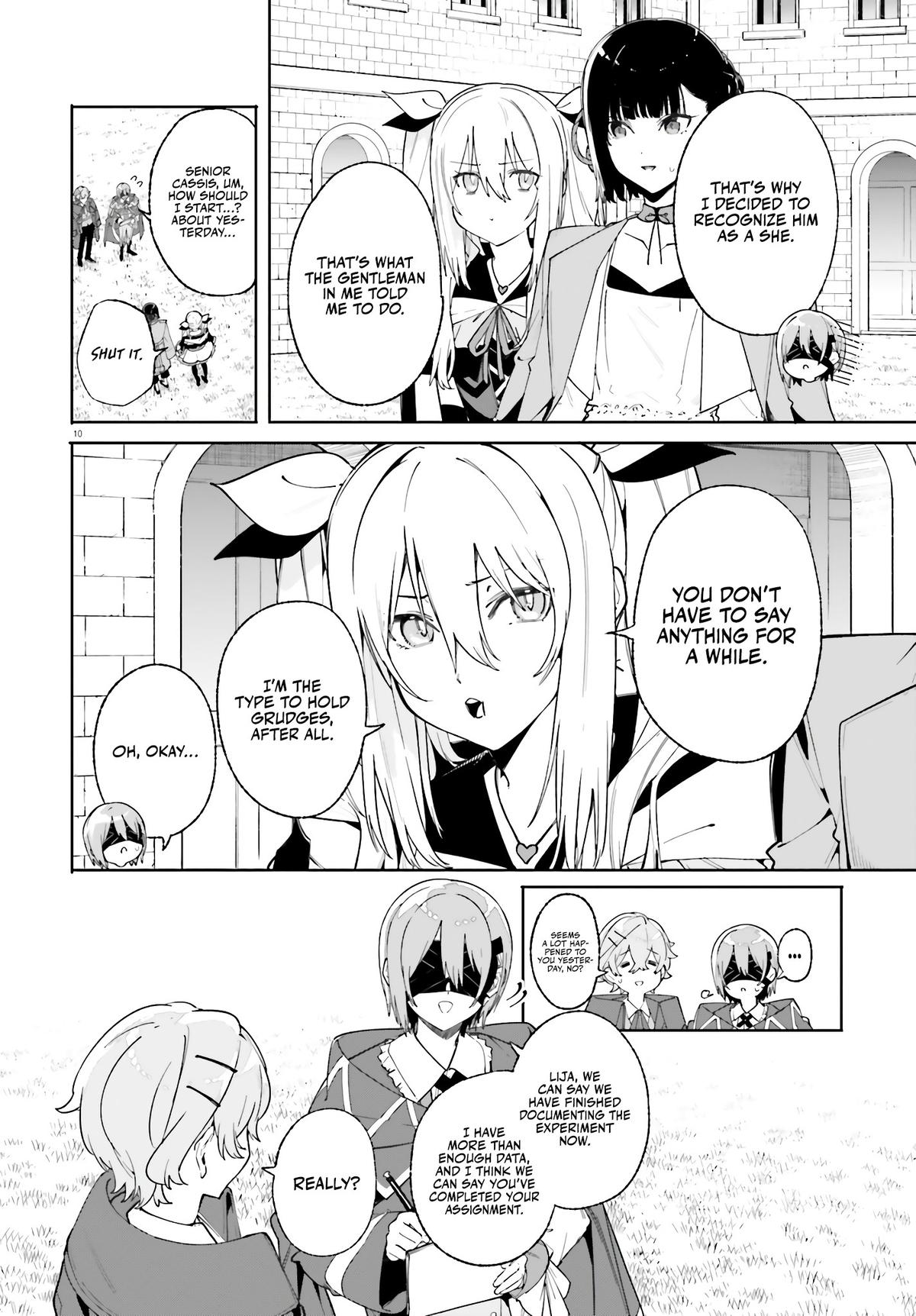 Kunon the Sorceror Can See Chapter 24 page 19 - 