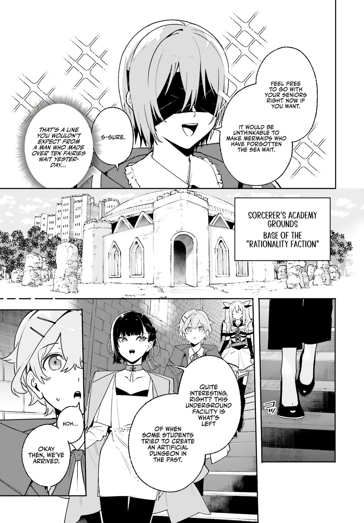 Kunon the Sorceror Can See Chapter 24 page 20 - 