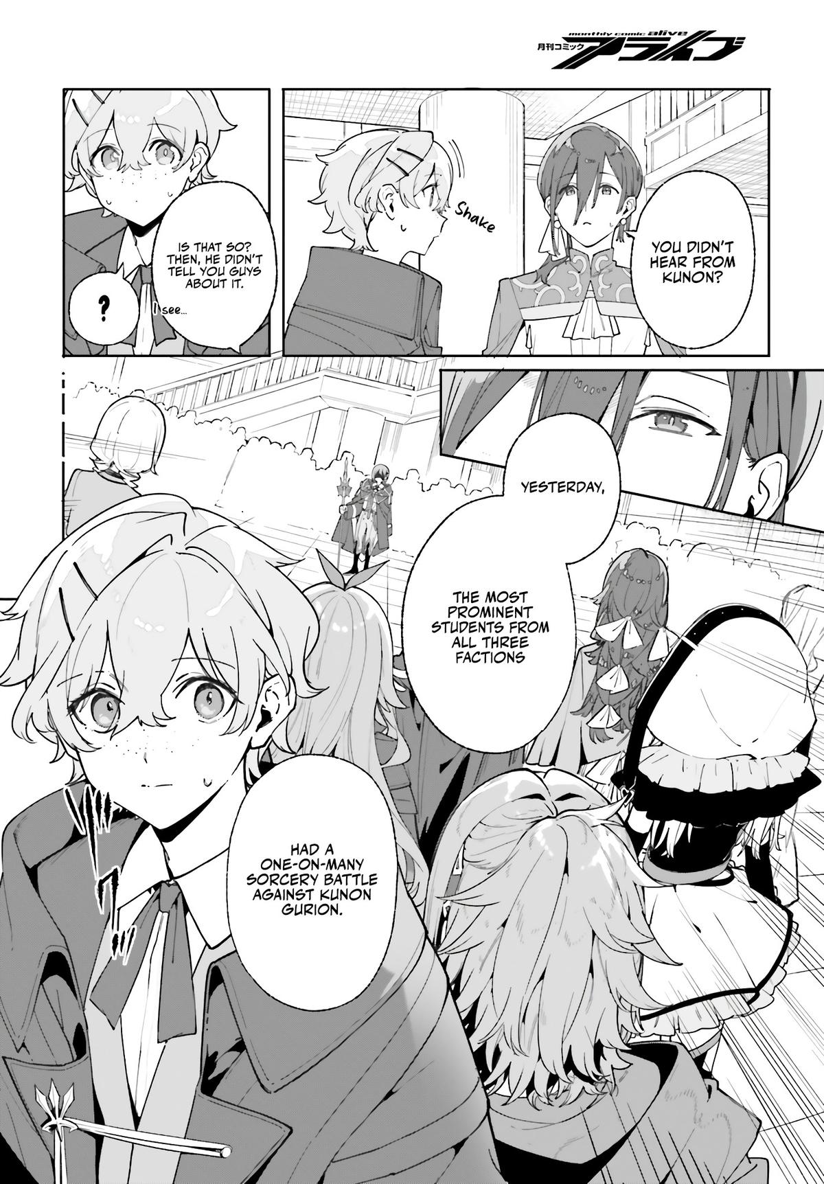 Kunon the Sorceror Can See Chapter 24 page 23 - 