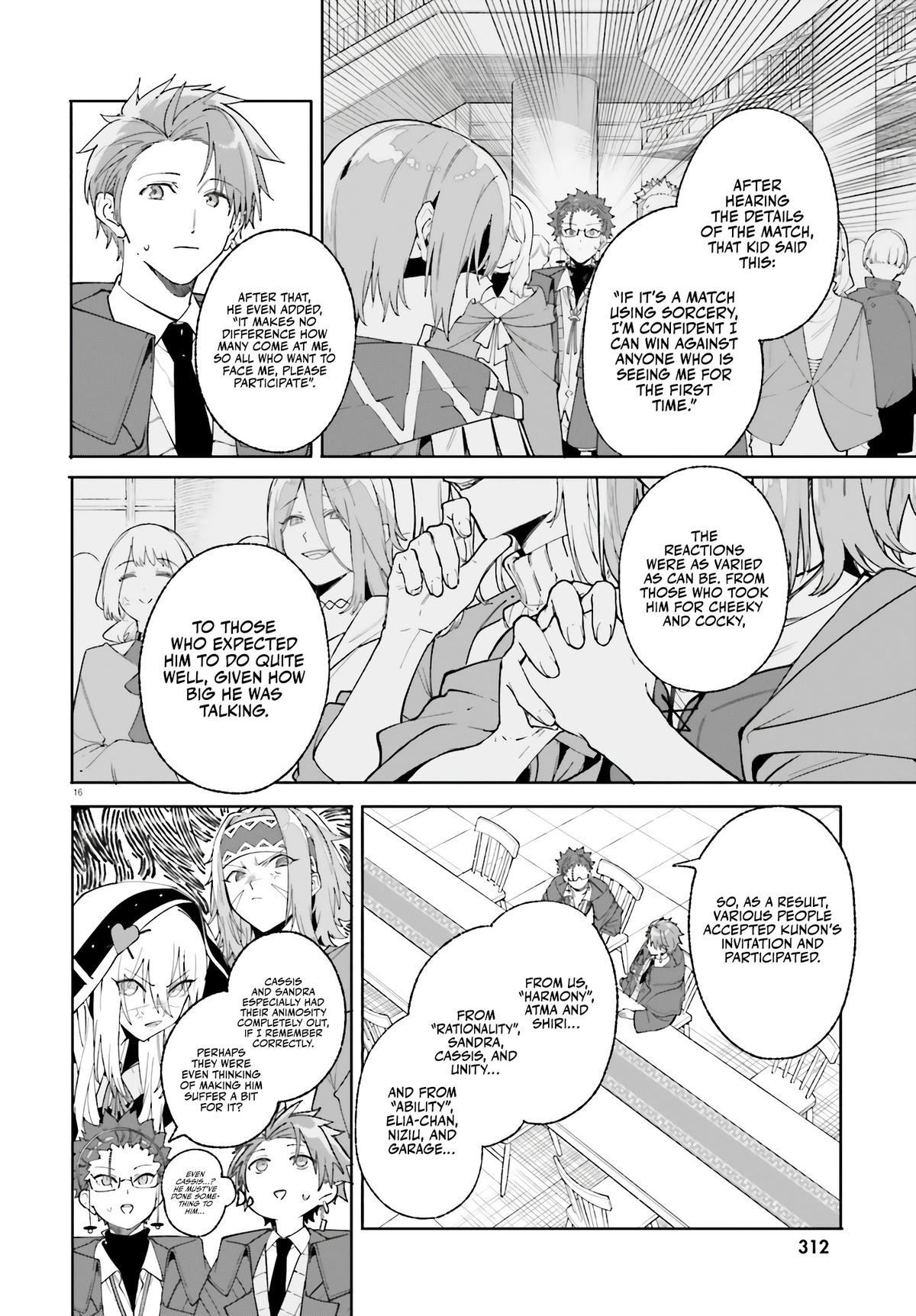 Kunon the Sorceror Can See Chapter 24 page 25 - 