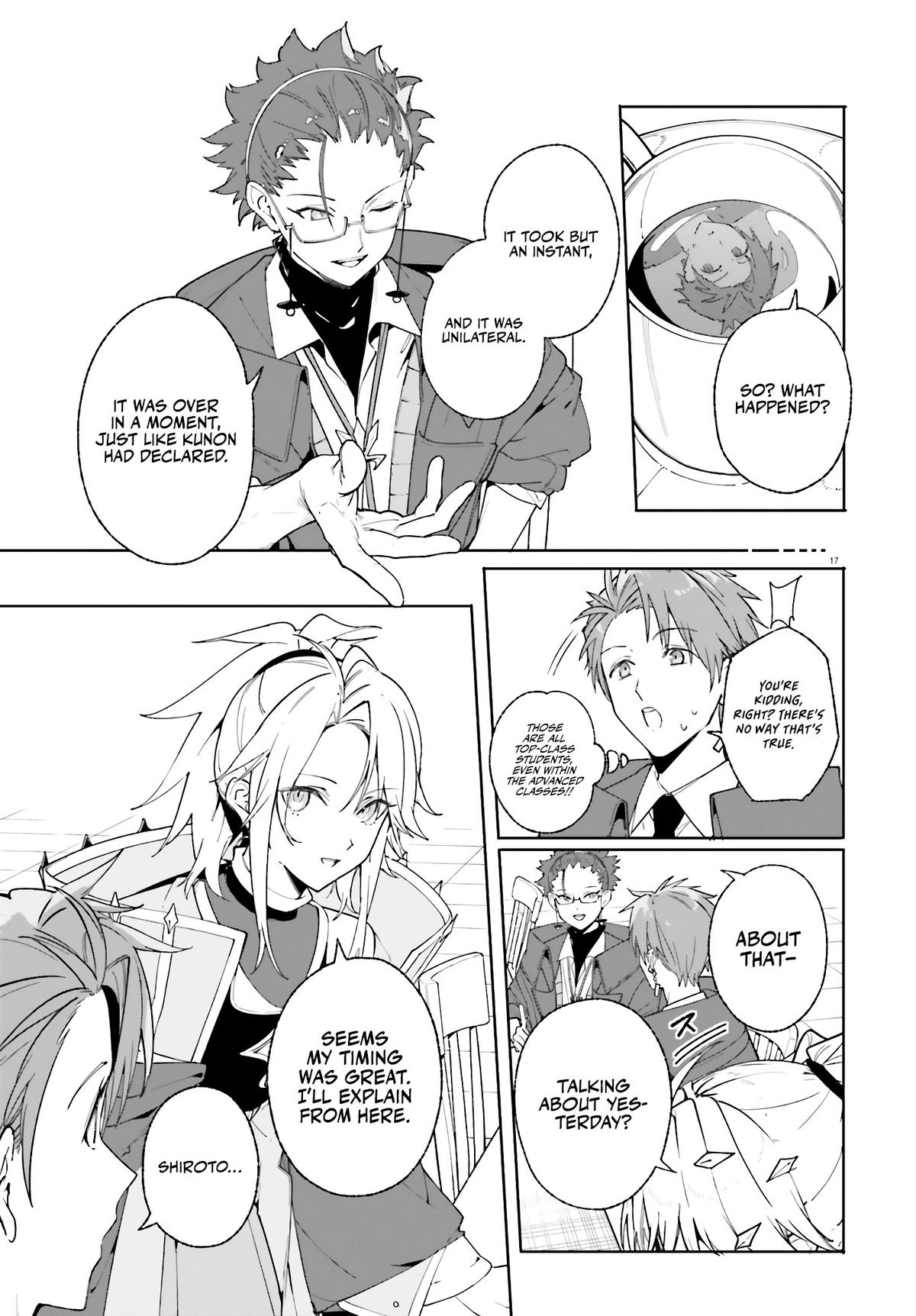 Kunon the Sorceror Can See Chapter 24 page 26 - 