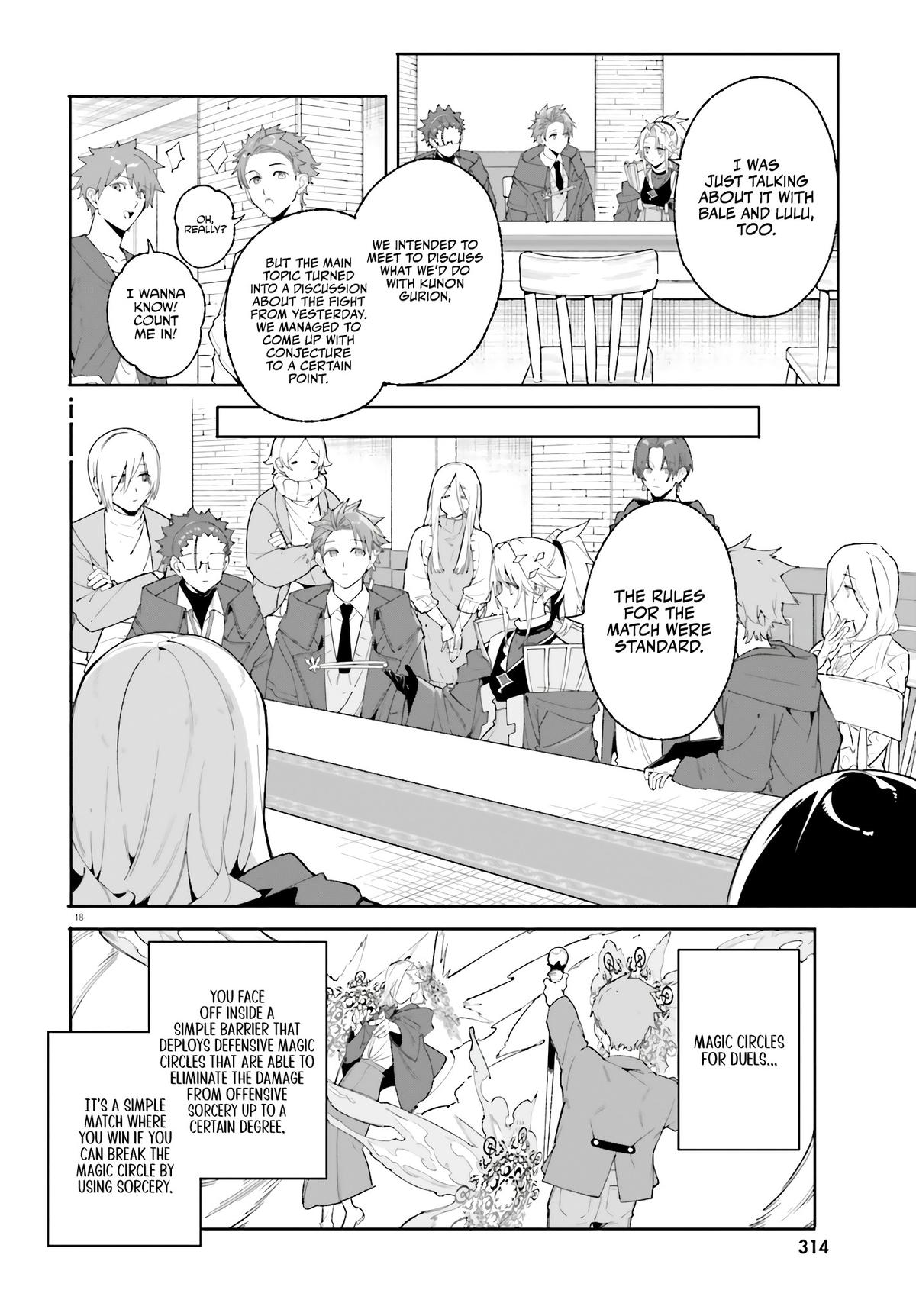 Kunon the Sorceror Can See Chapter 24 page 27 - 