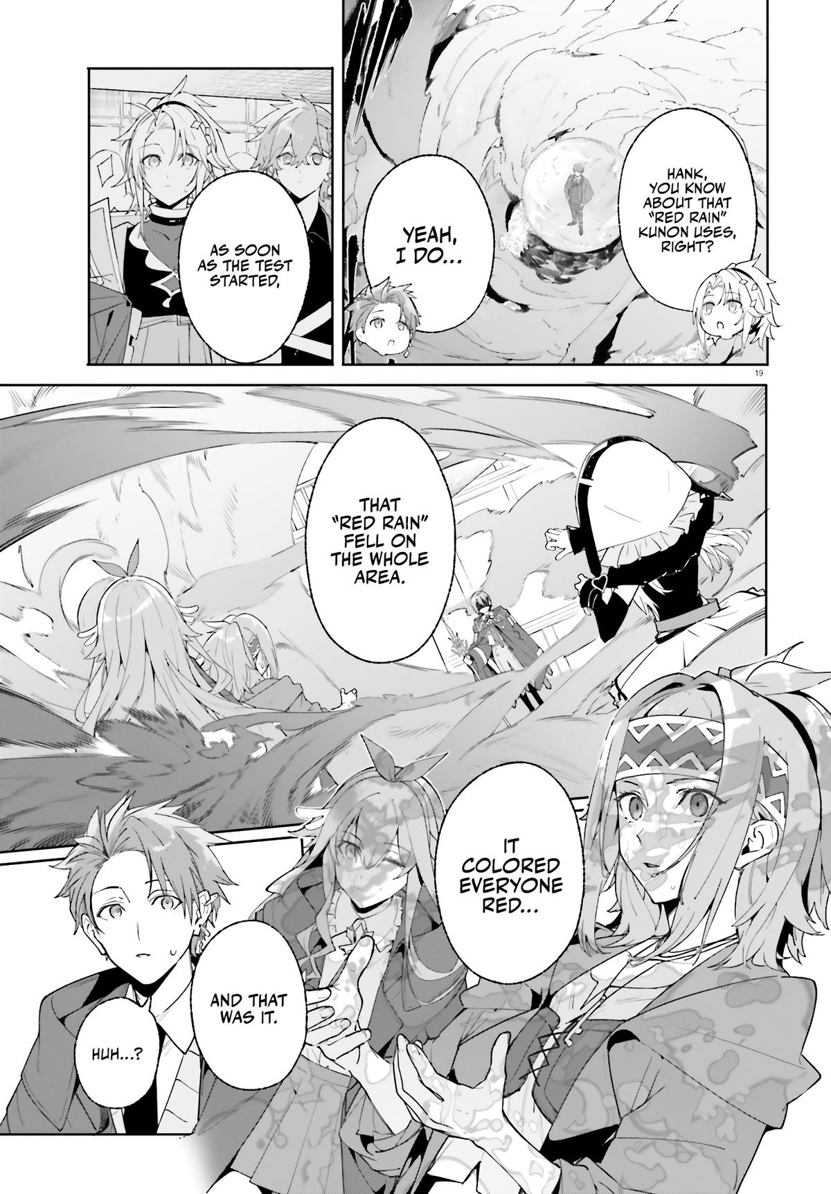 Kunon the Sorceror Can See Chapter 24 page 28 - 