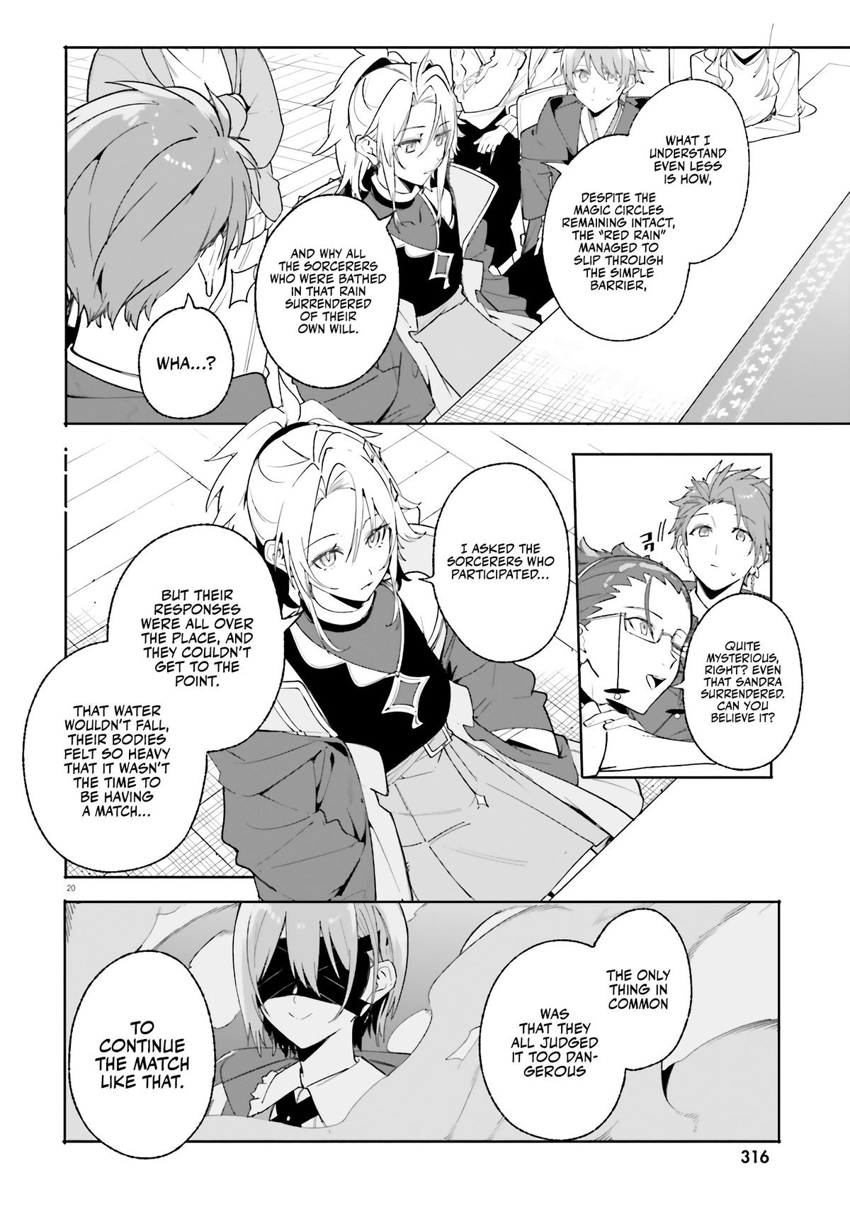 Kunon the Sorceror Can See Chapter 24 page 29 - 