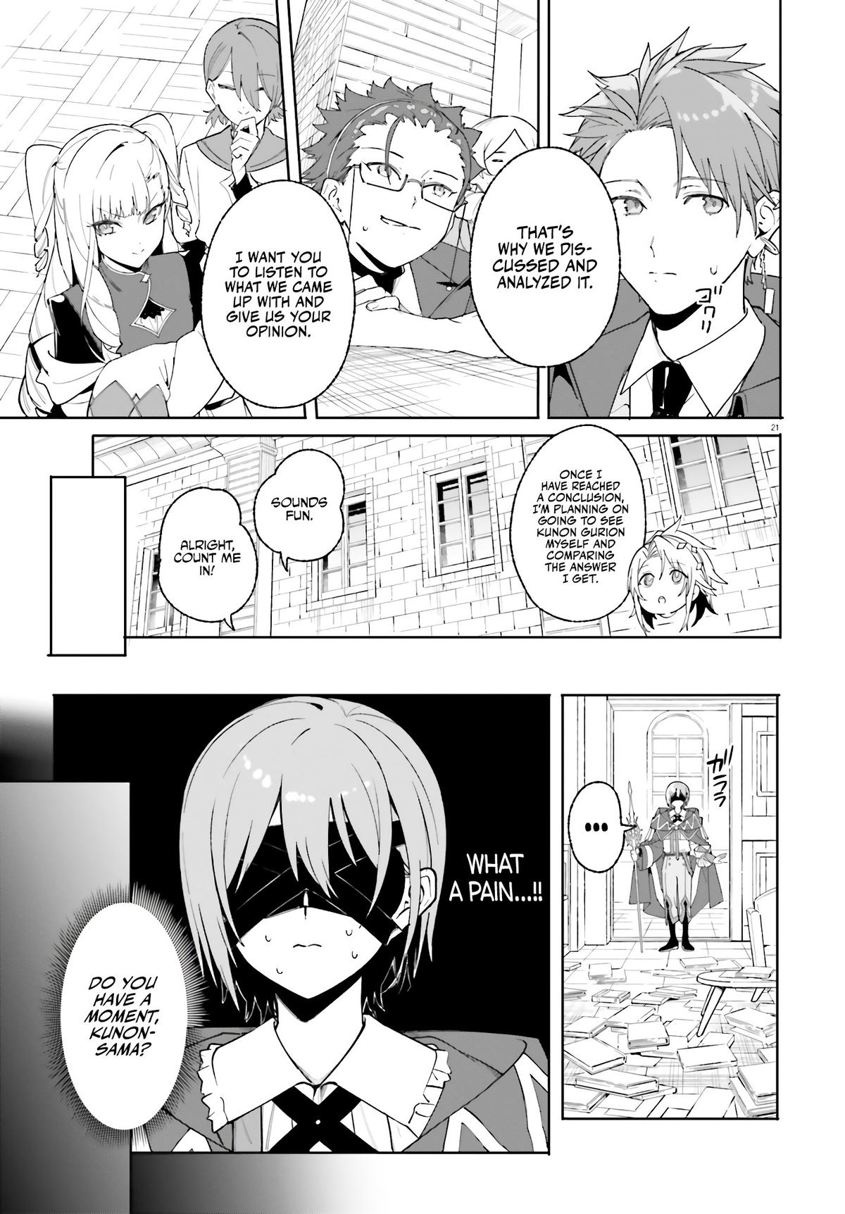 Kunon the Sorceror Can See Chapter 24 page 30 - 