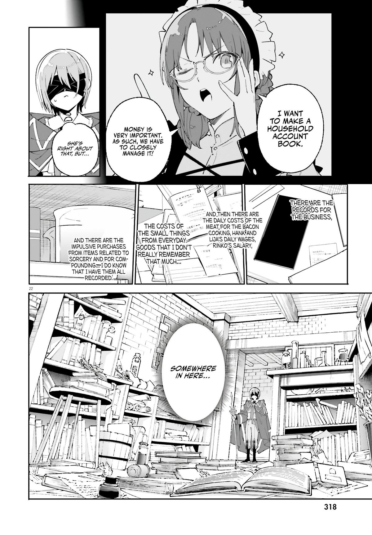 Kunon the Sorceror Can See Chapter 24 page 31 - 