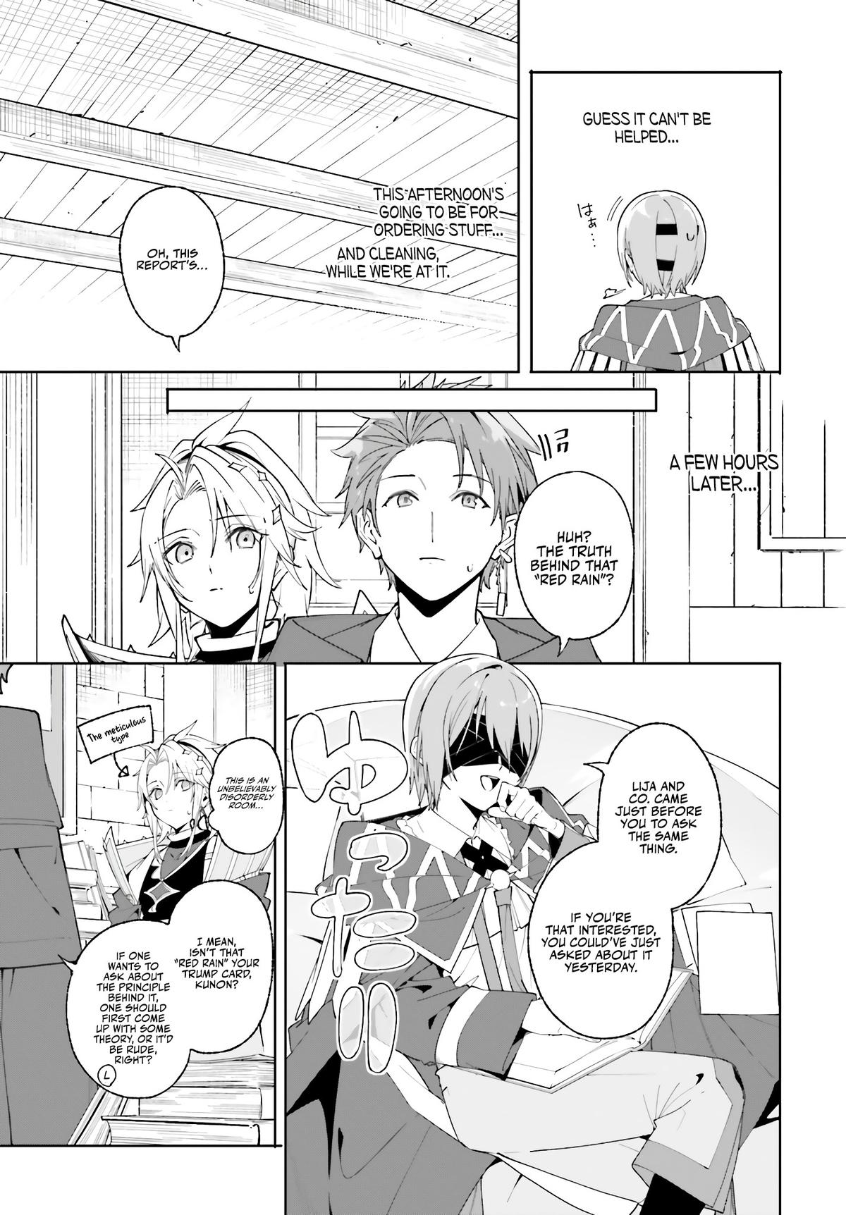 Kunon the Sorceror Can See Chapter 24 page 32 - 