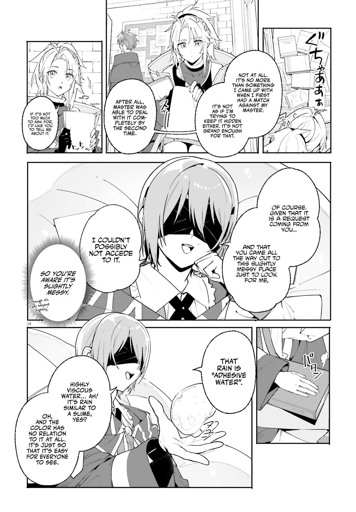 Kunon the Sorceror Can See Chapter 24 page 33 - 