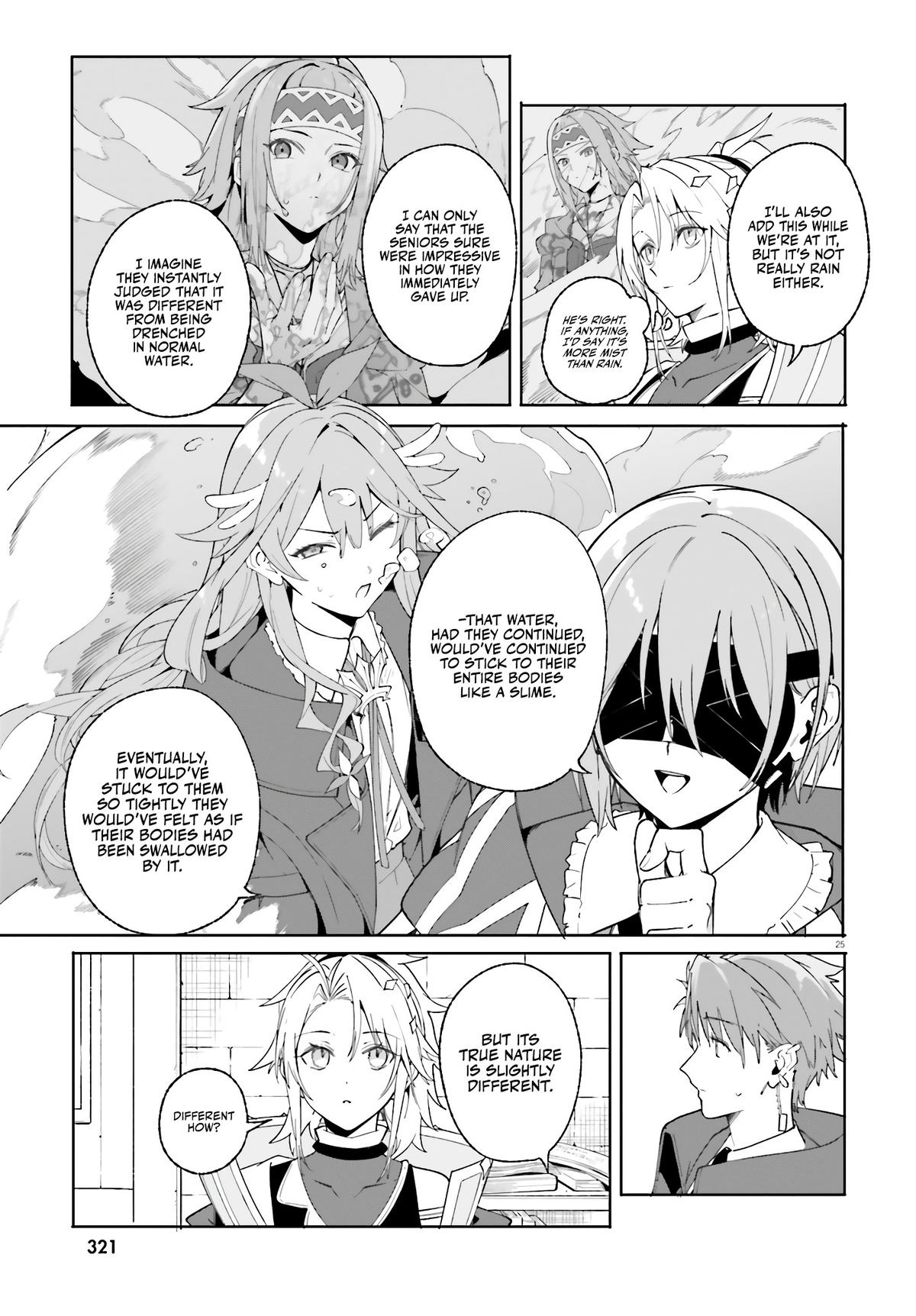 Kunon the Sorceror Can See Chapter 24 page 34 - 