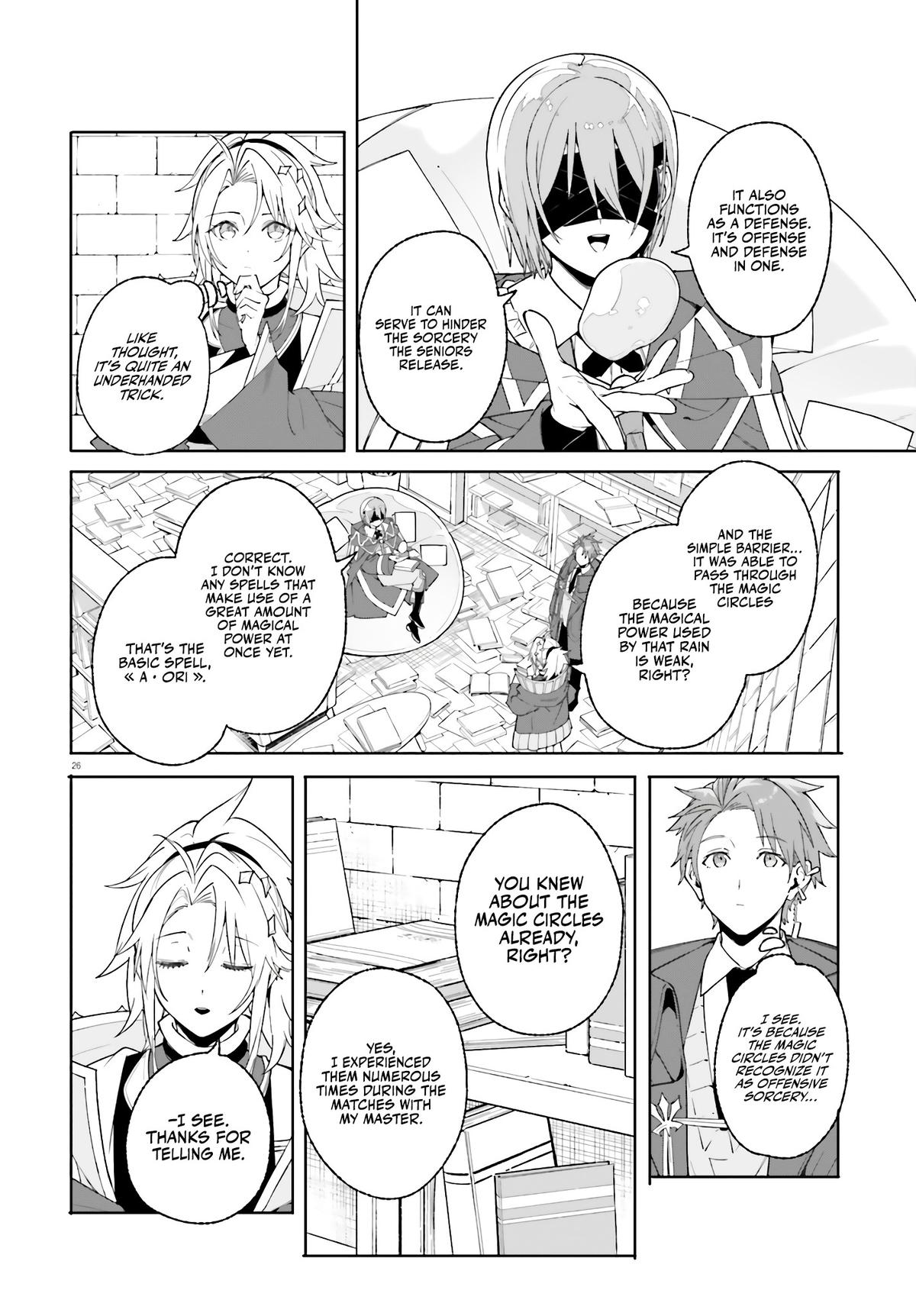 Kunon the Sorceror Can See Chapter 24 page 35 - 