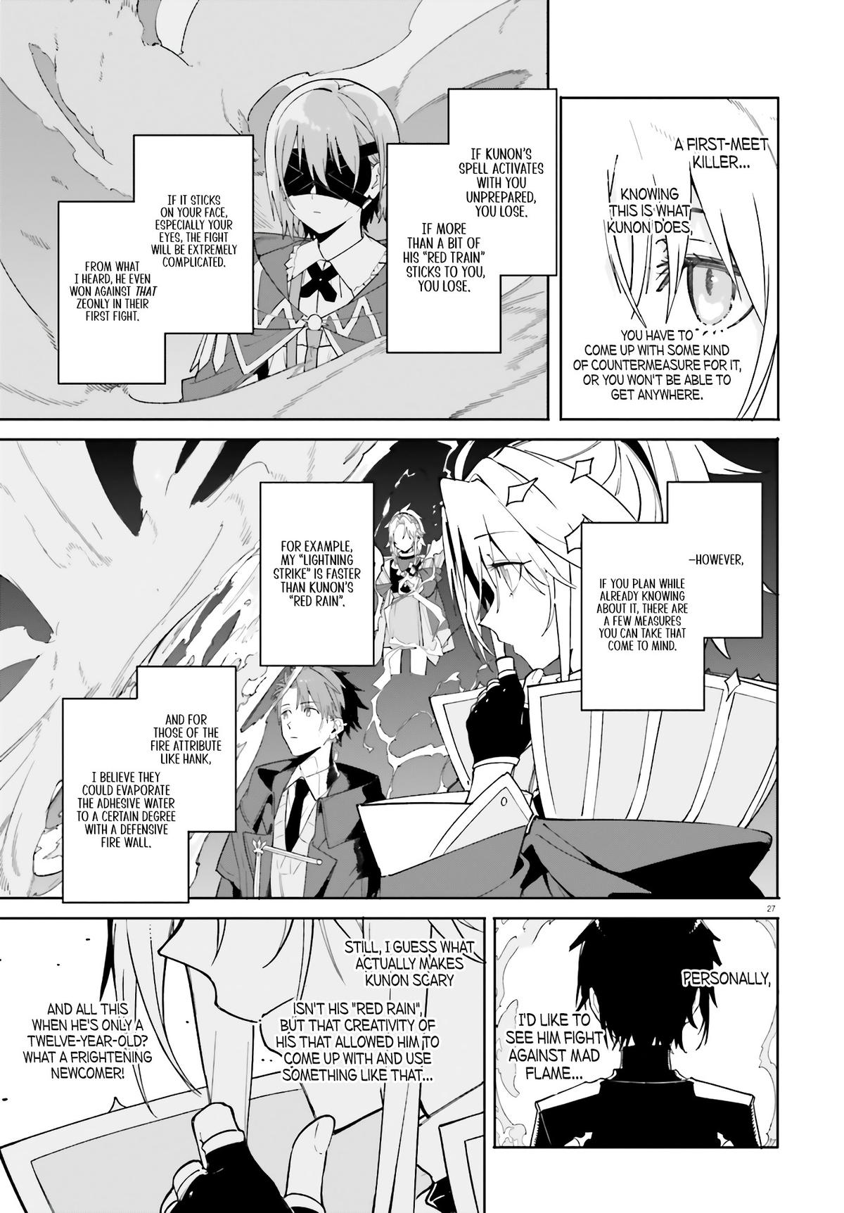 Kunon the Sorceror Can See Chapter 24 page 36 - 