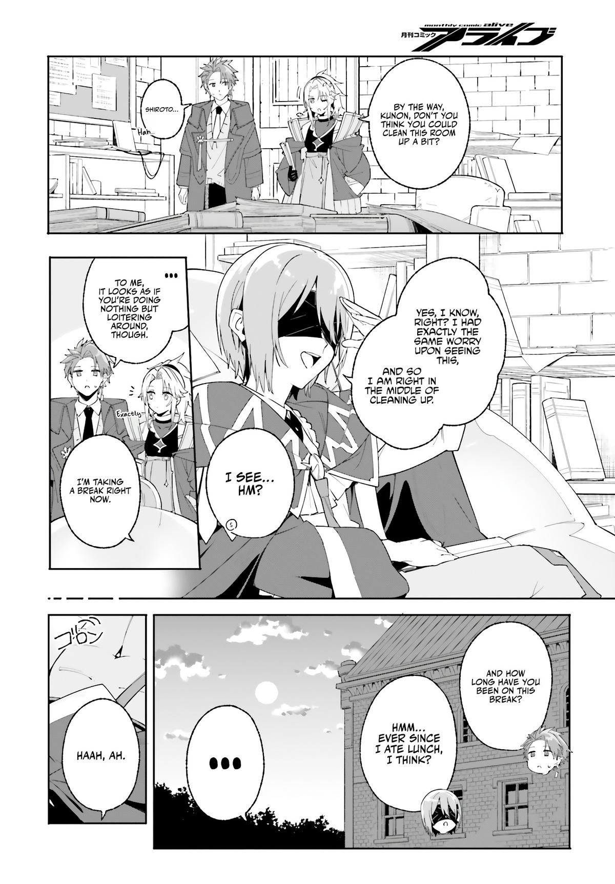Kunon the Sorceror Can See Chapter 24 page 37 - 