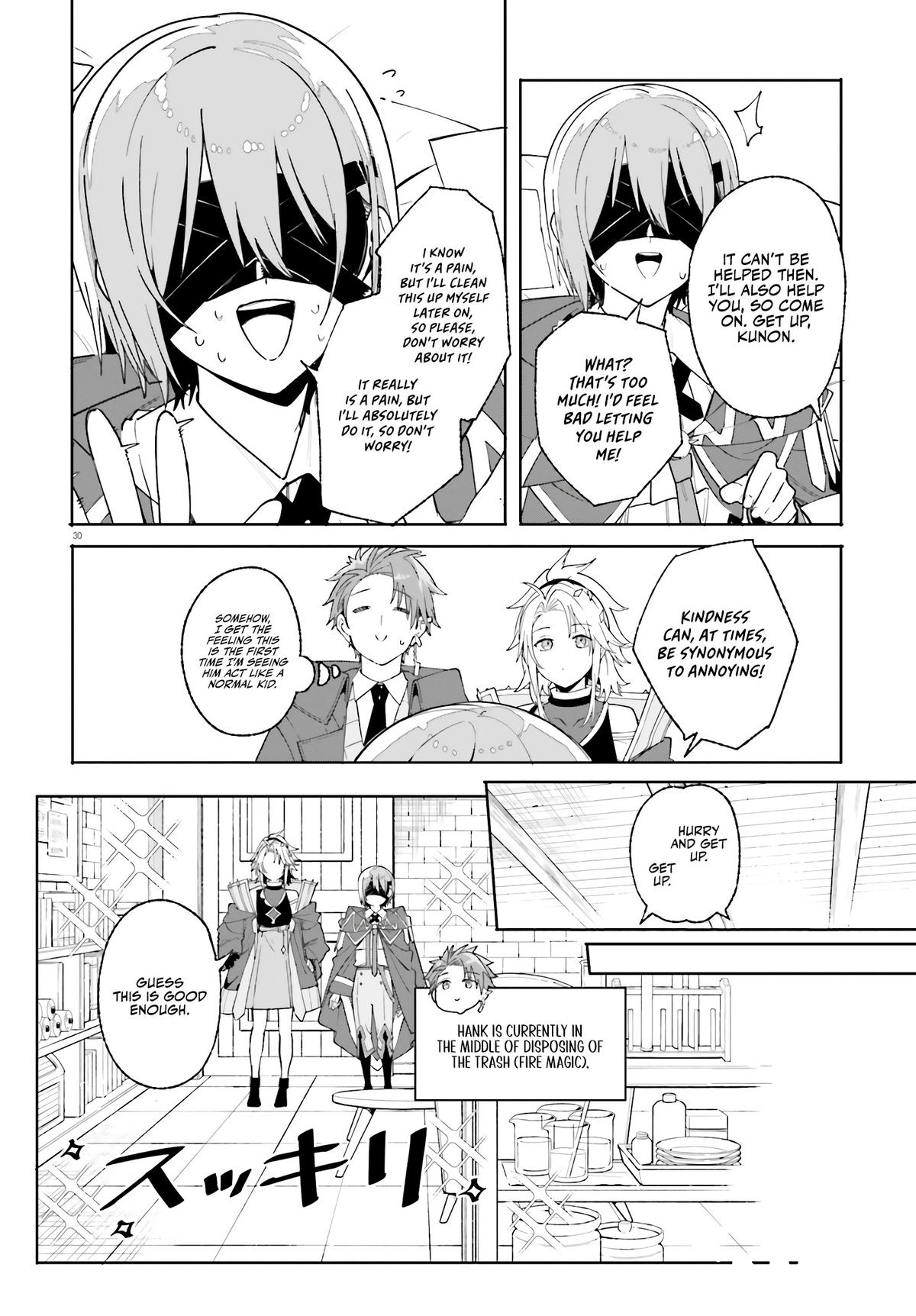 Kunon the Sorceror Can See Chapter 24 page 39 - 