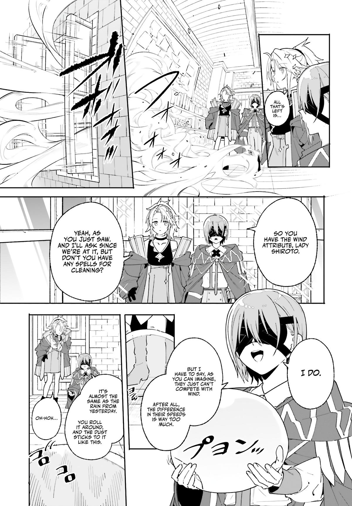 Kunon the Sorceror Can See Chapter 24 page 40 - 