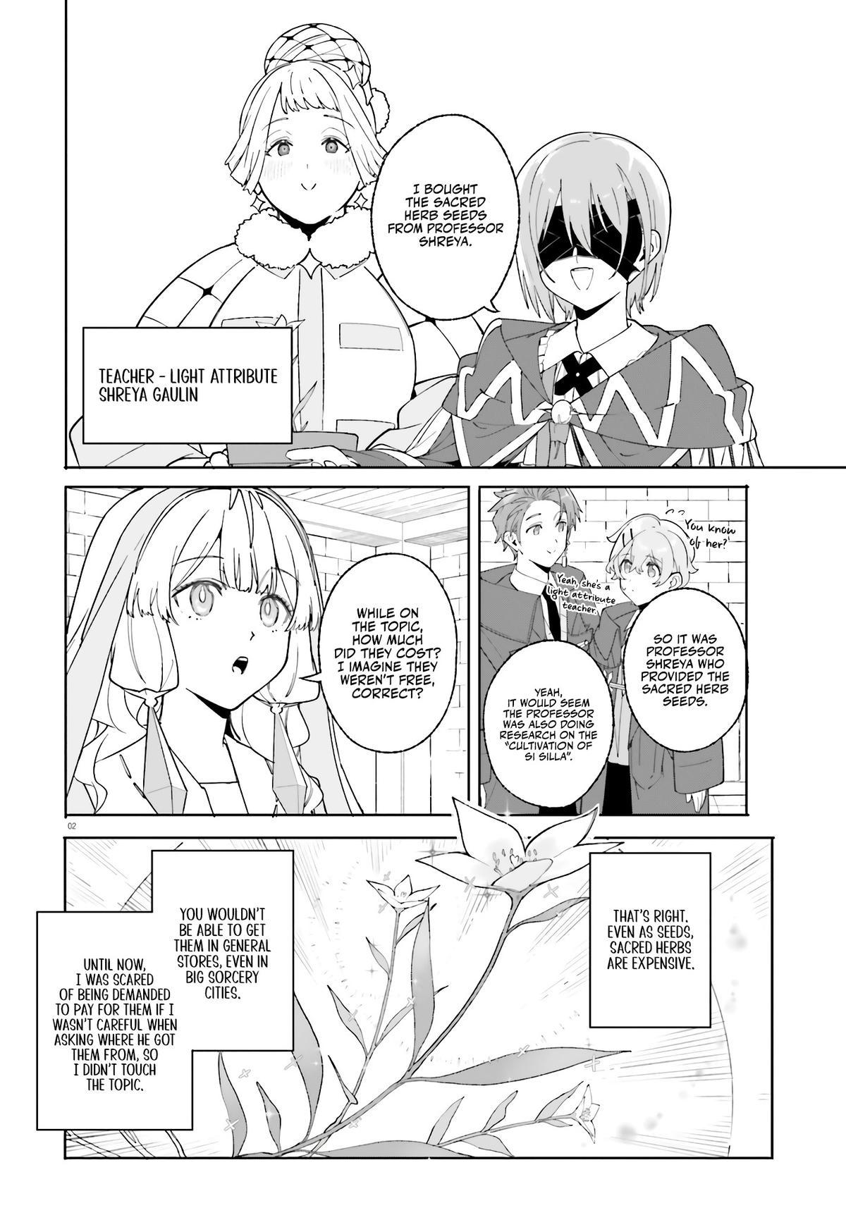 Kunon the Sorceror Can See Chapter 24 page 5 - 