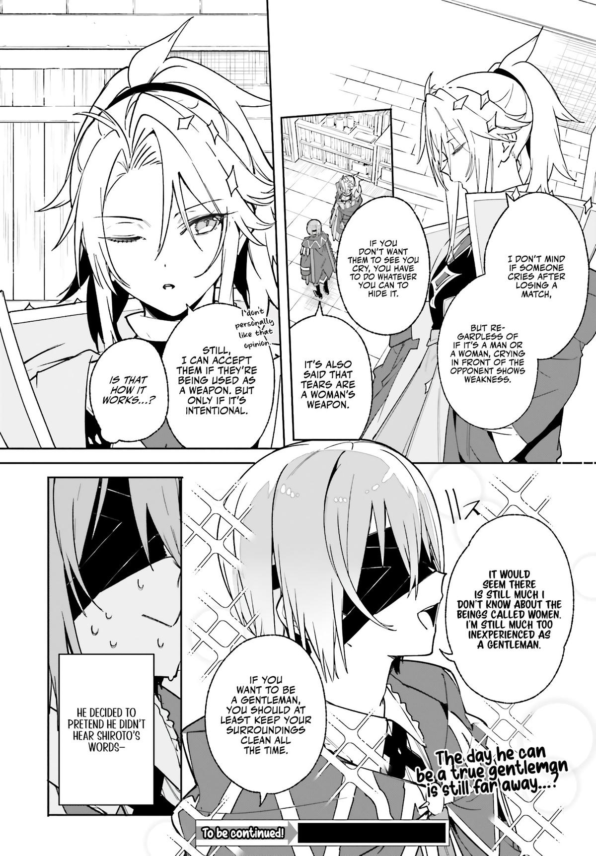 Kunon the Sorceror Can See Chapter 24 page 42 - 