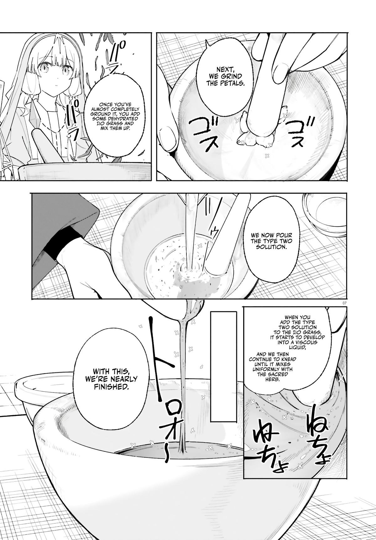 Kunon the Sorceror Can See Chapter 25 page 15 - 