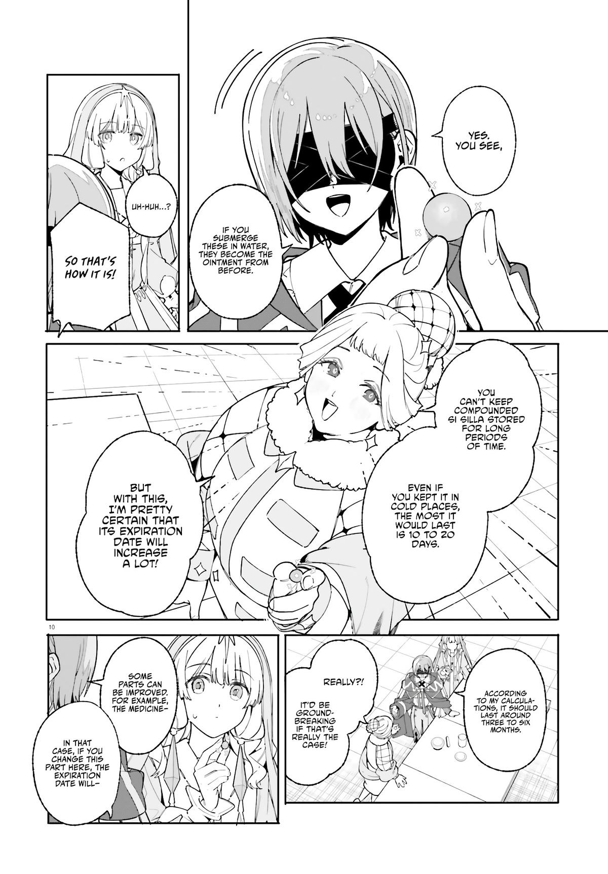 Kunon the Sorceror Can See Chapter 25 page 19 - 